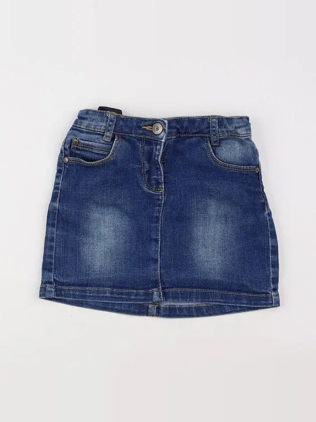 Vertbaudet - jupe bleu - 5 ans