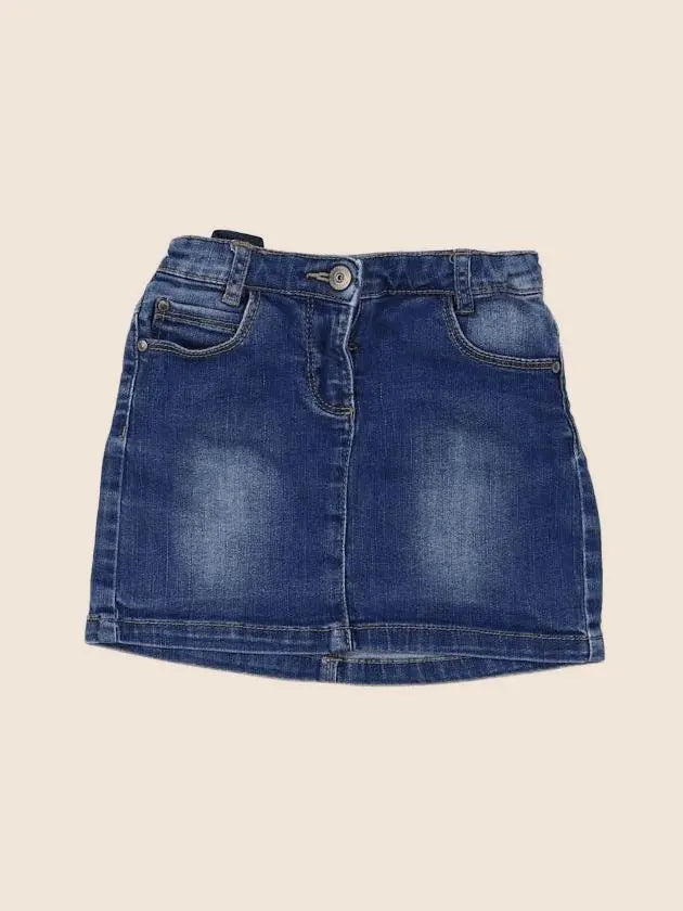 Vertbaudet - jupe bleu - 5 ans