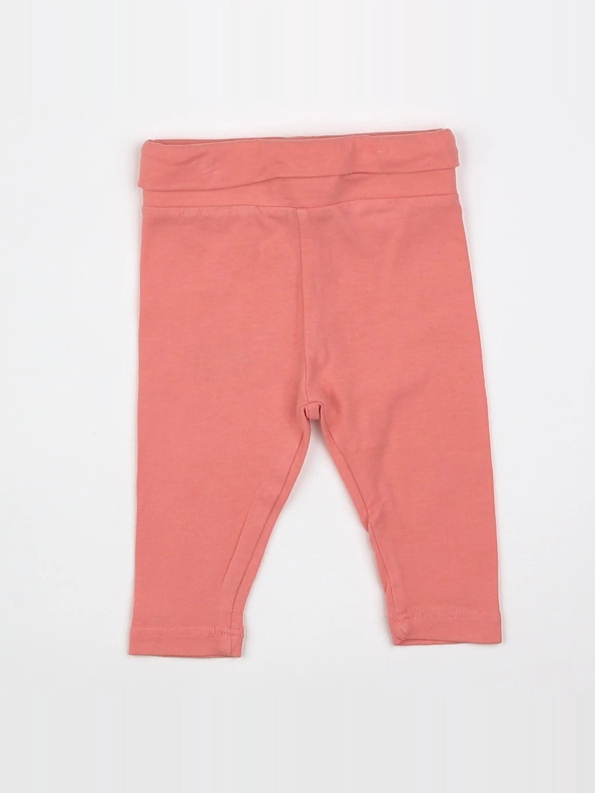 Vertbaudet - legging rose - 1 mois