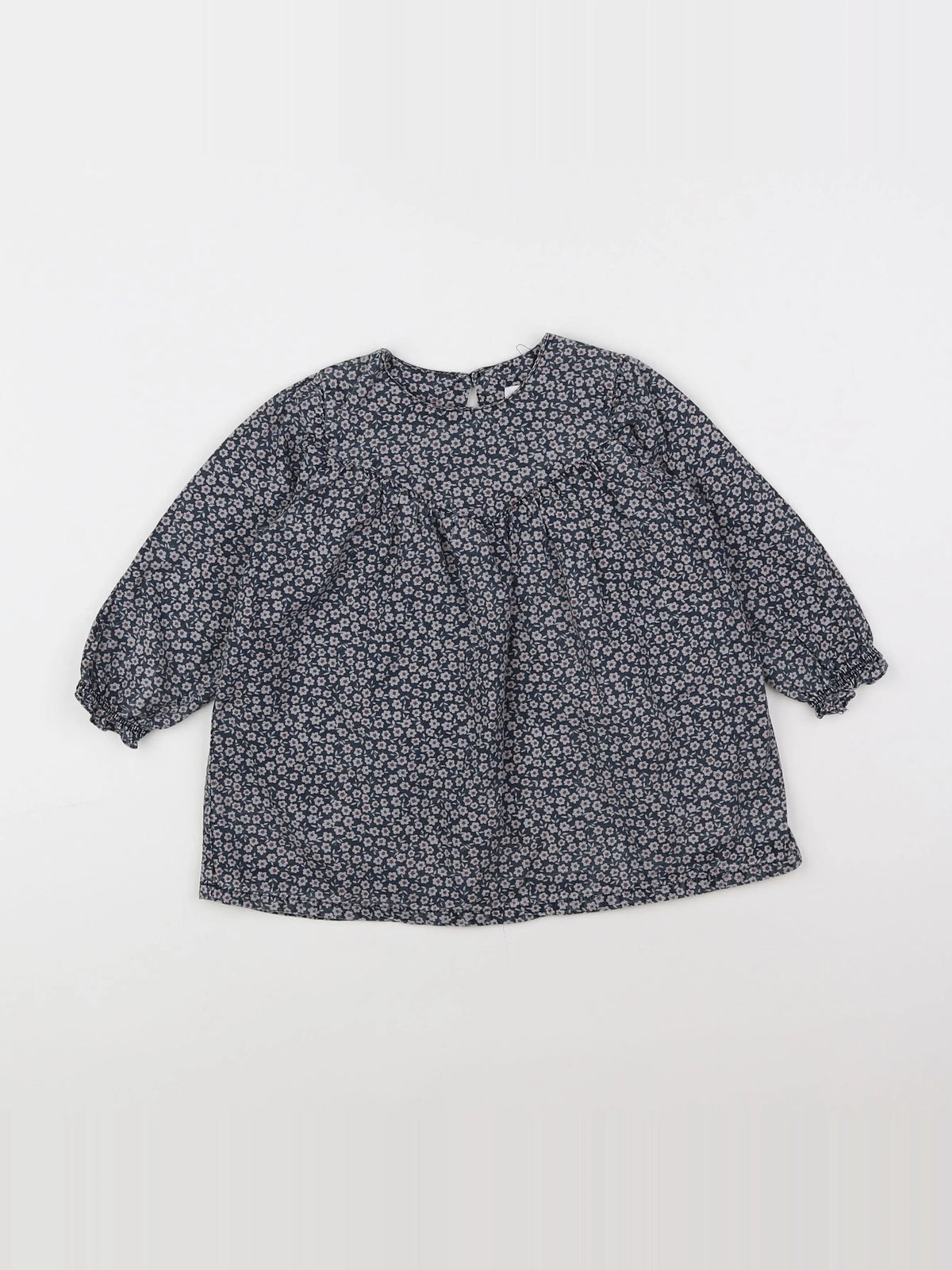 Mango - robe multicolore - 9/12 mois