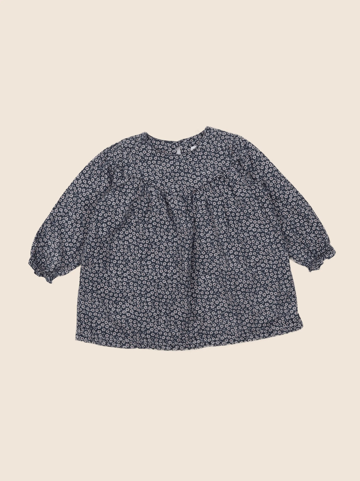 Mango - robe multicolore - 9/12 mois