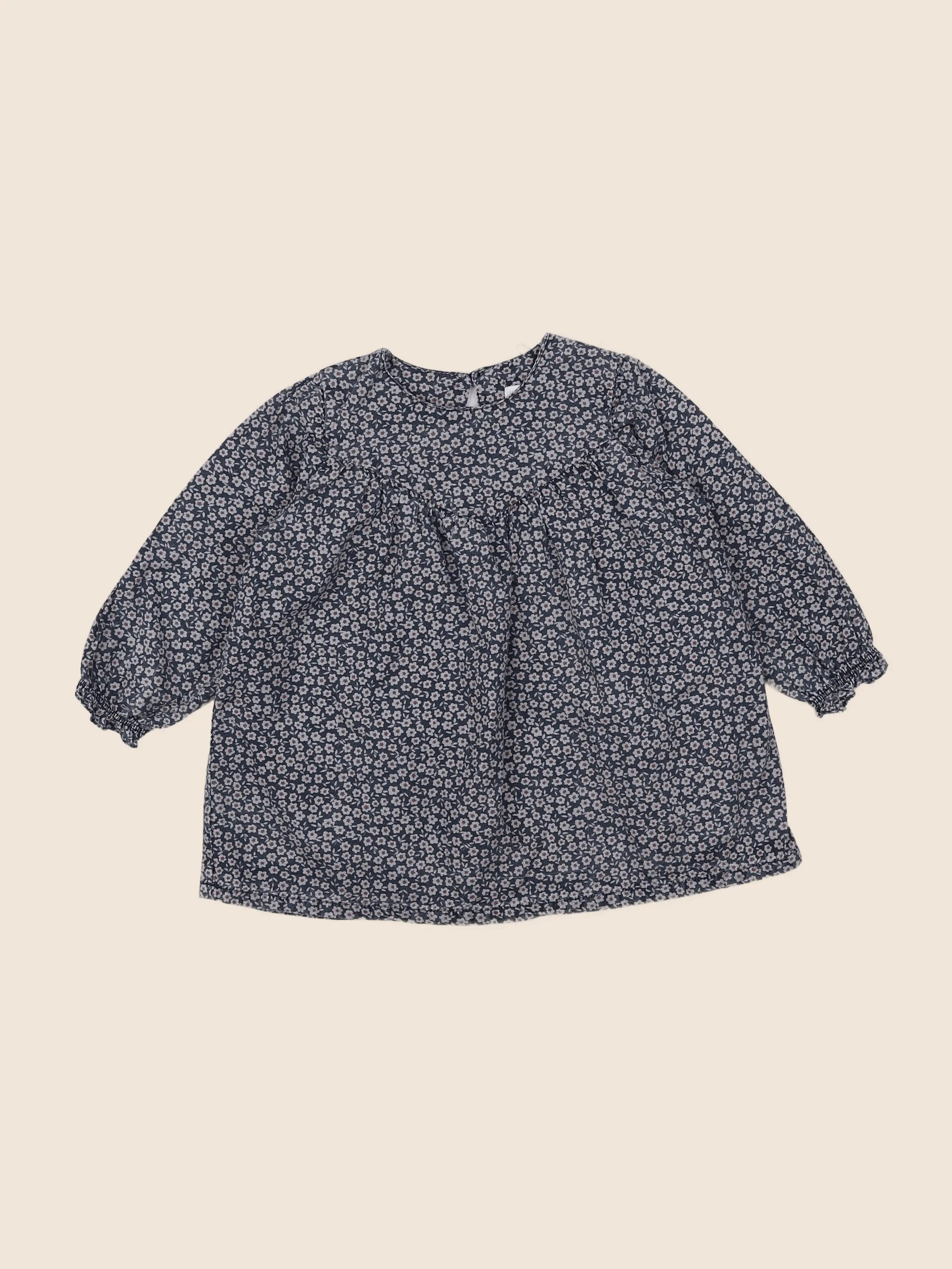 Mango - robe multicolore - 9/12 mois