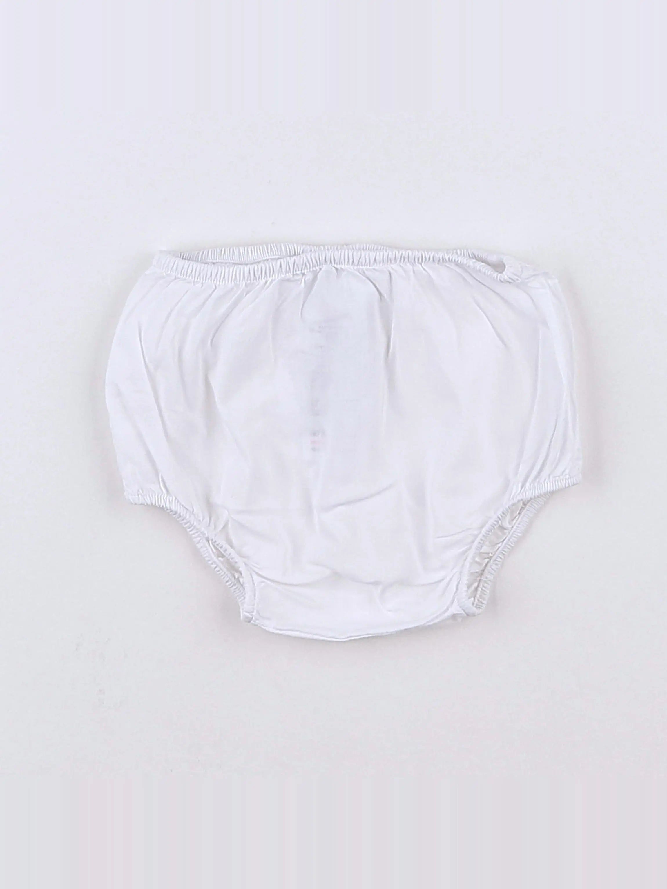 Jacadi - bloomer blanc - 3 mois