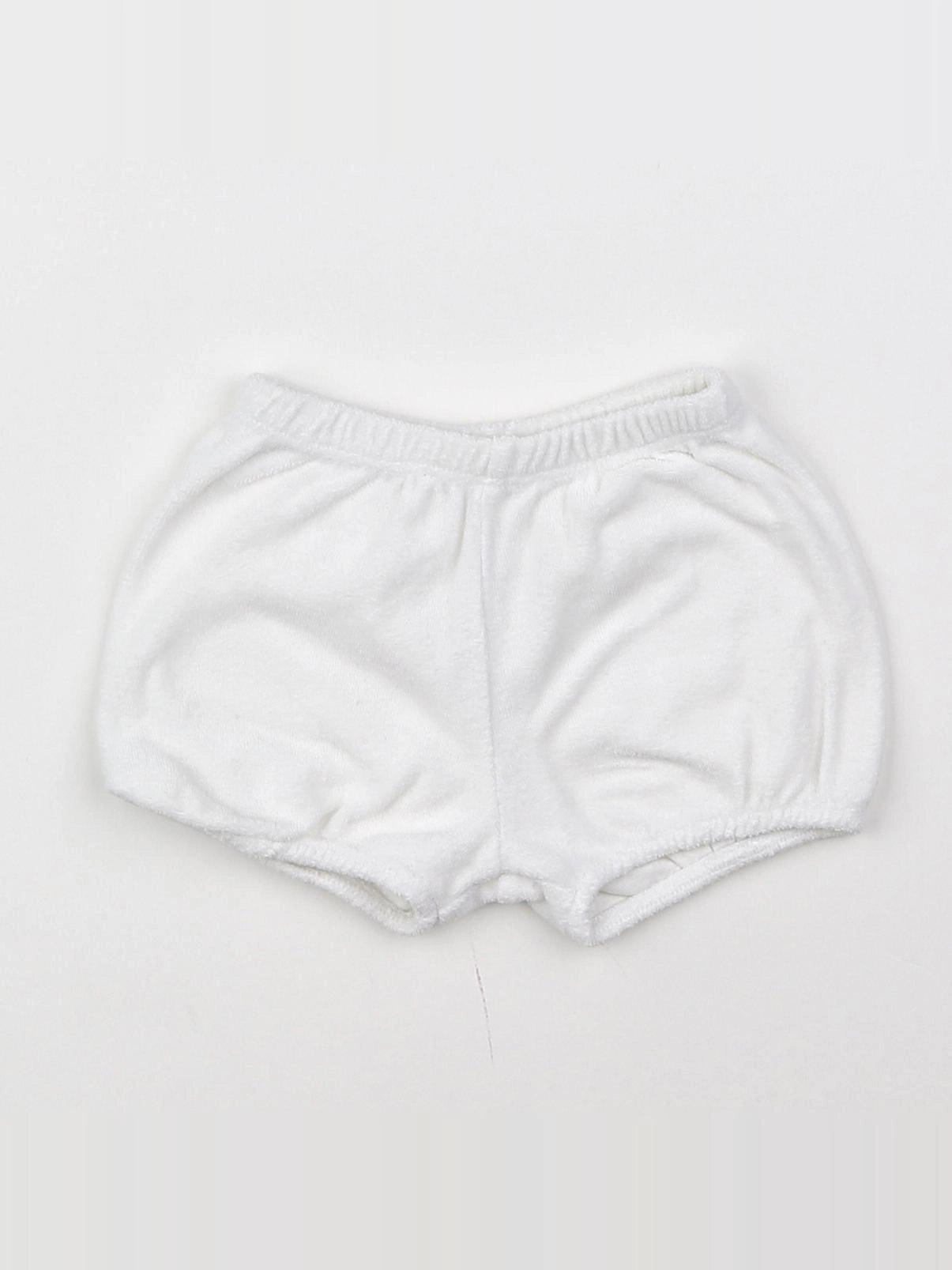 Boutchou - bloomer blanc - 1 mois