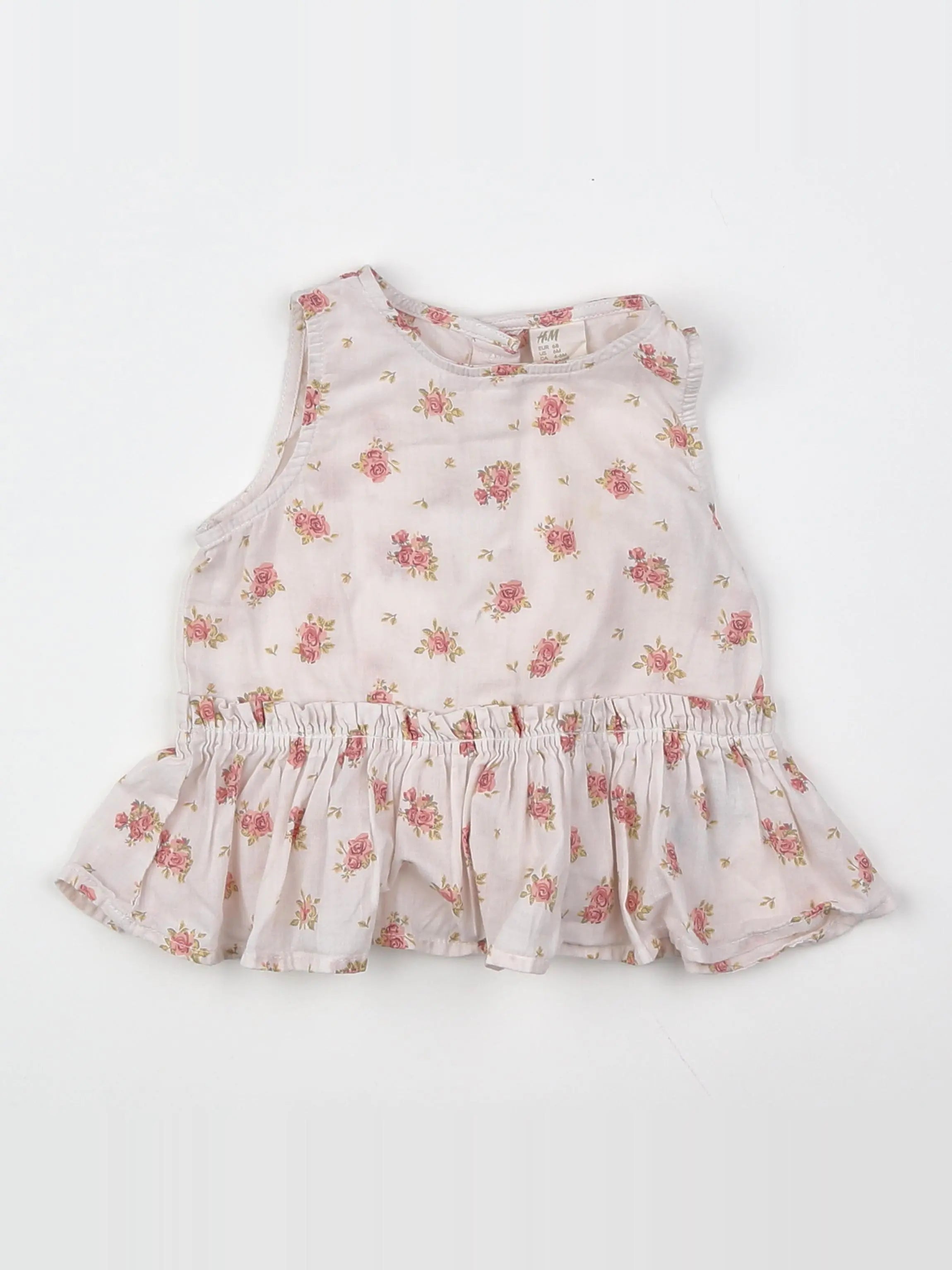 H&M - robe multicolore - 6 mois