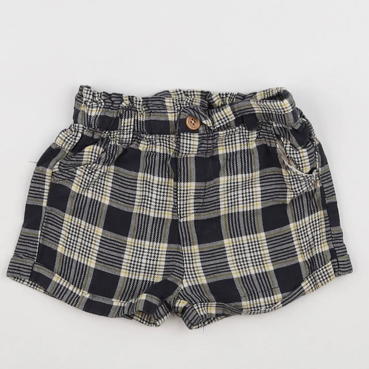 Vertbaudet - short multicolore - 9 mois