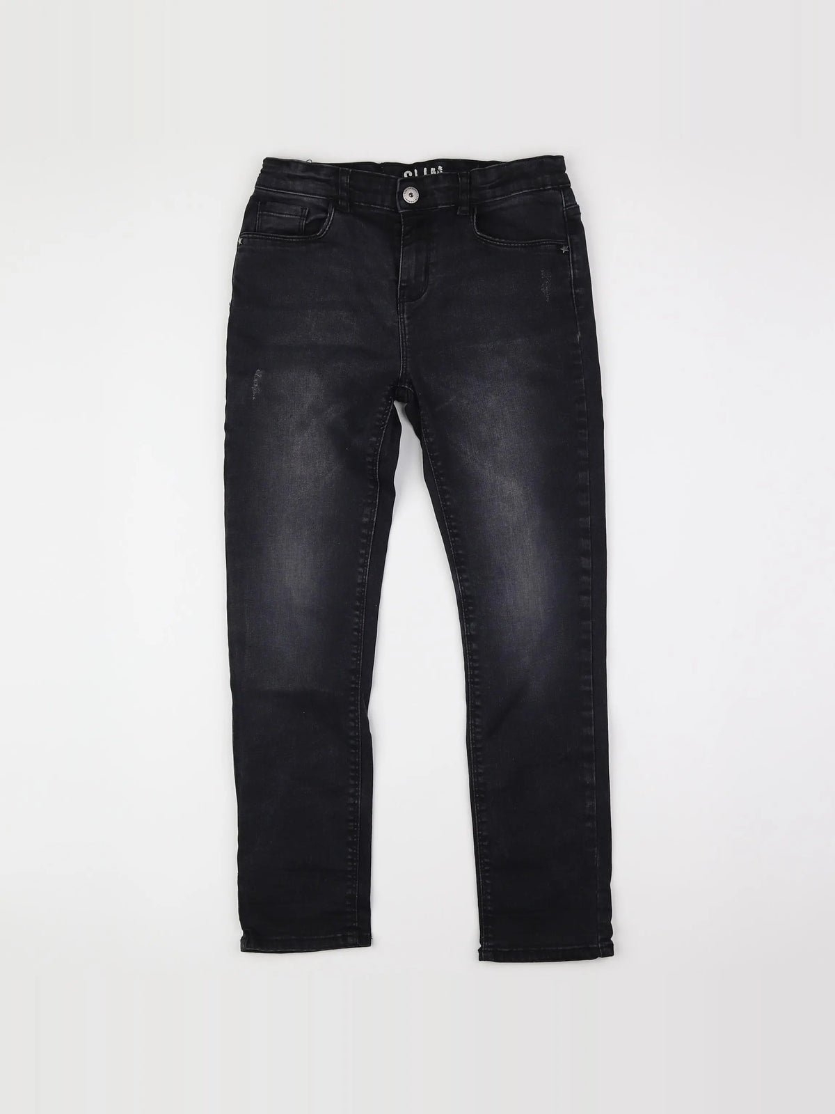 Vertbaudet - jean gris - 10 ans