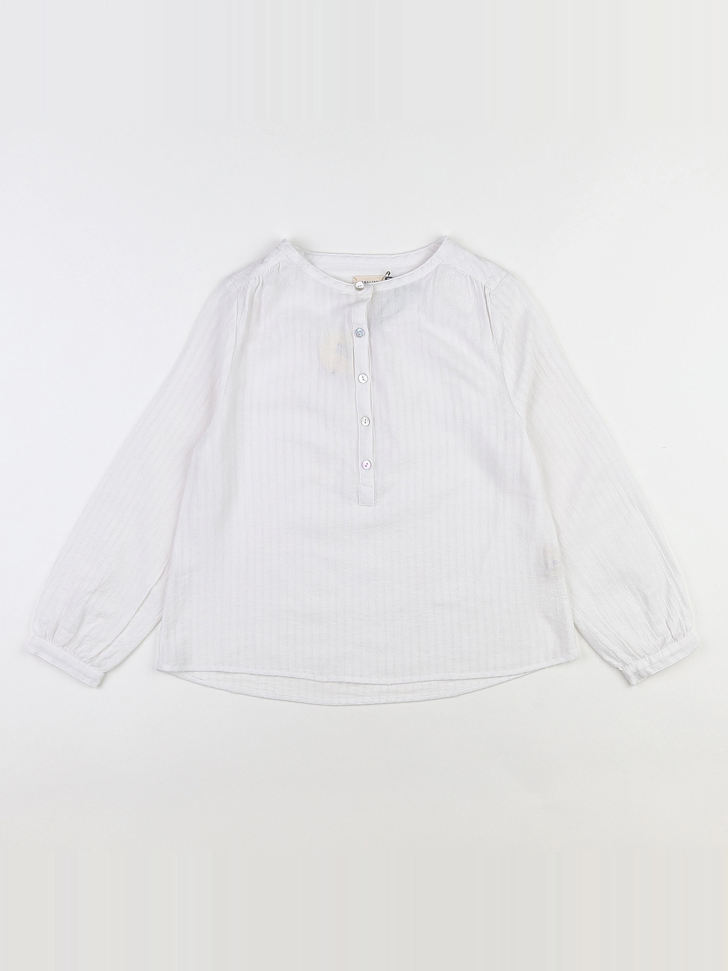 Longlivethequeen  - blouse blanc (neuf) - 16 ans