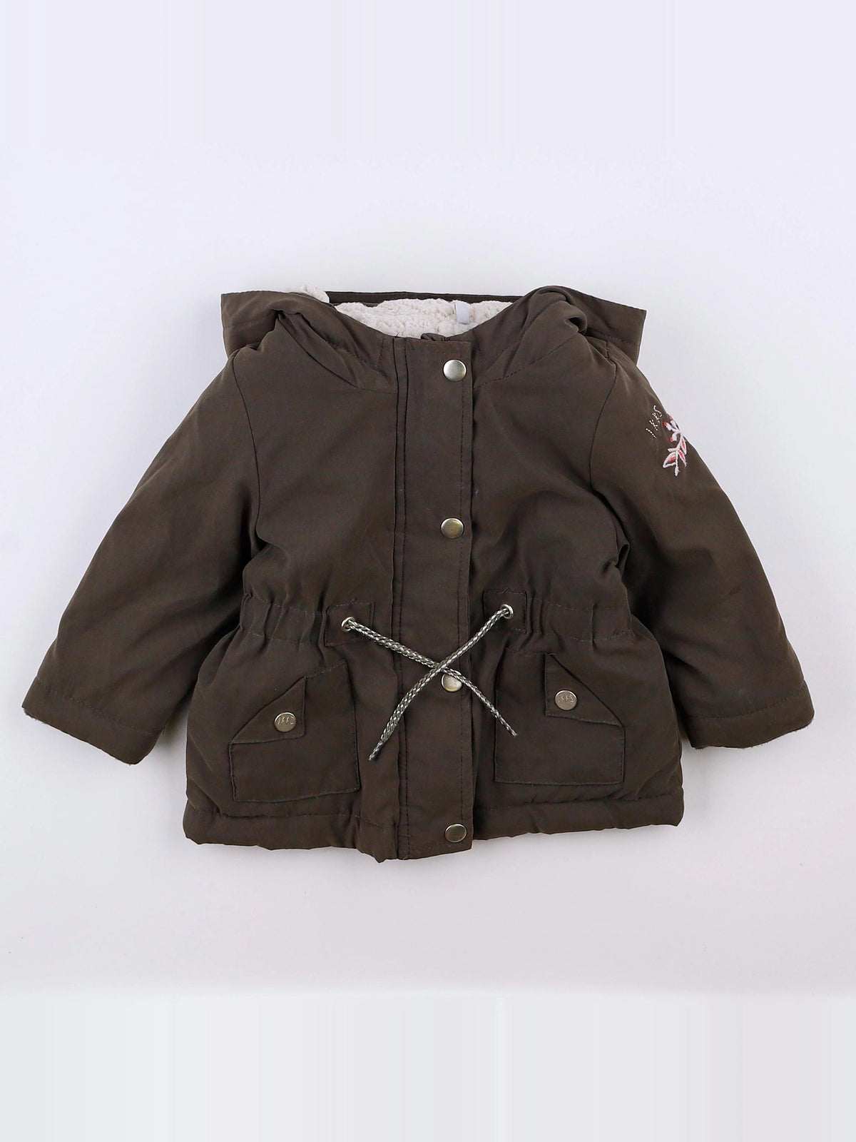 IKKS - parka vert - 12 mois