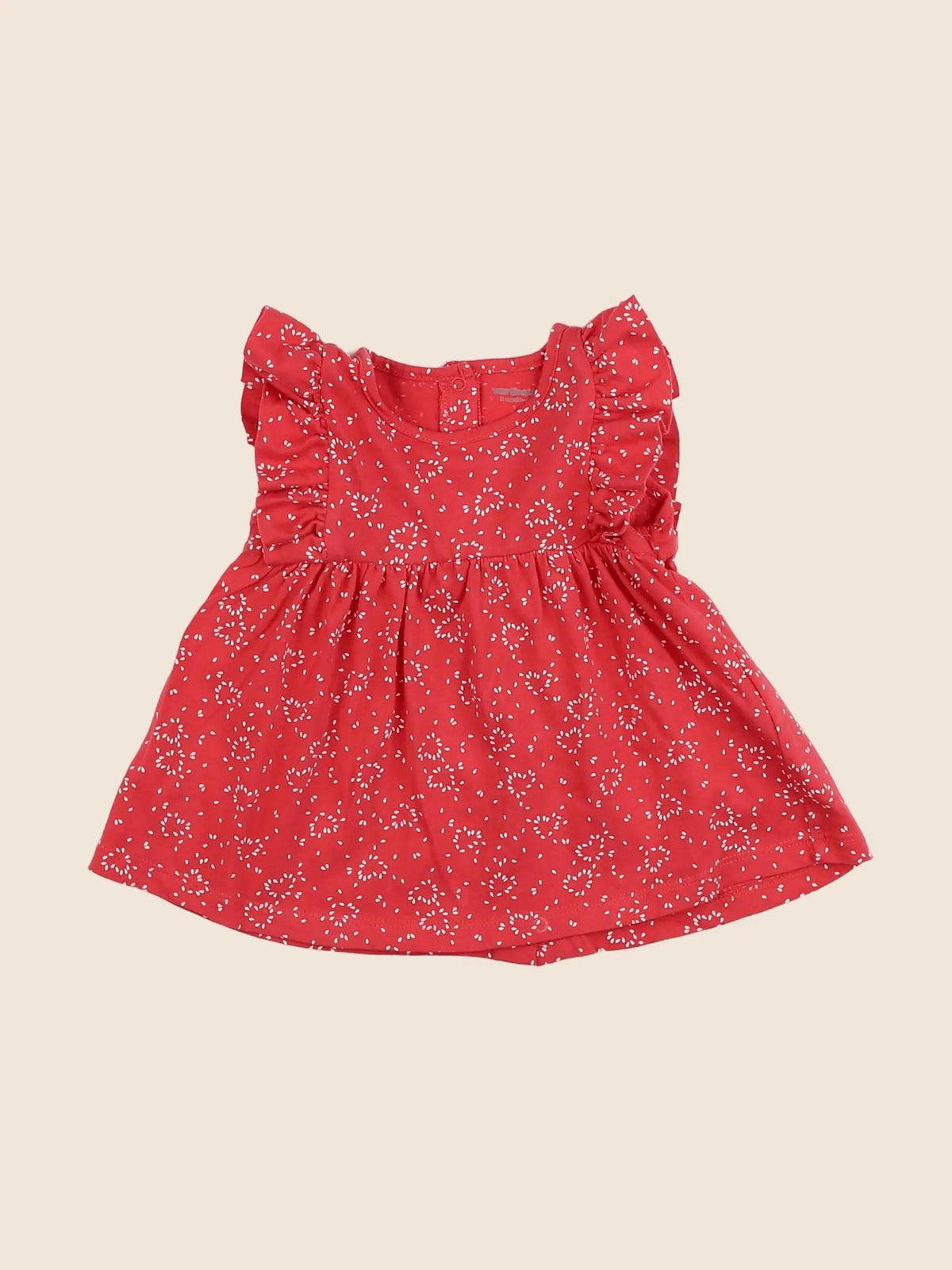 Vertbaudet - robe rose - 3 mois