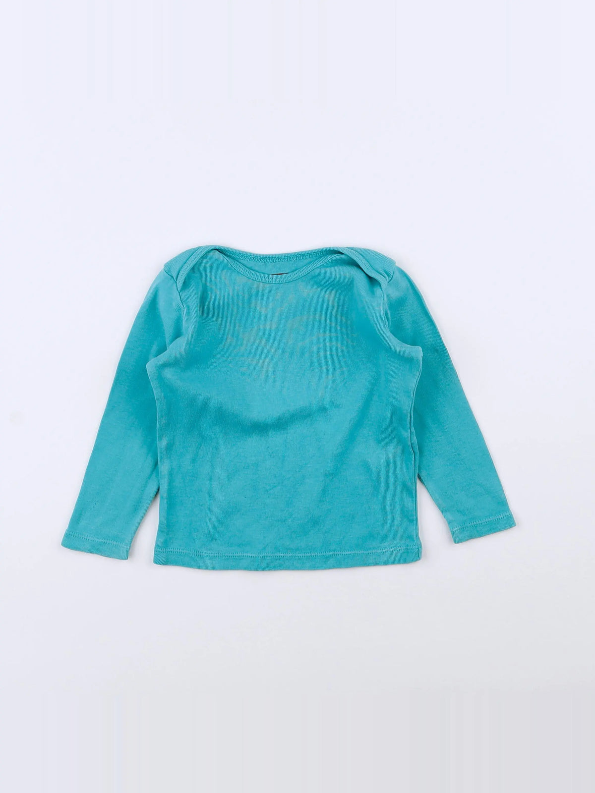 Bonton - tee-shirt vert - 12 mois