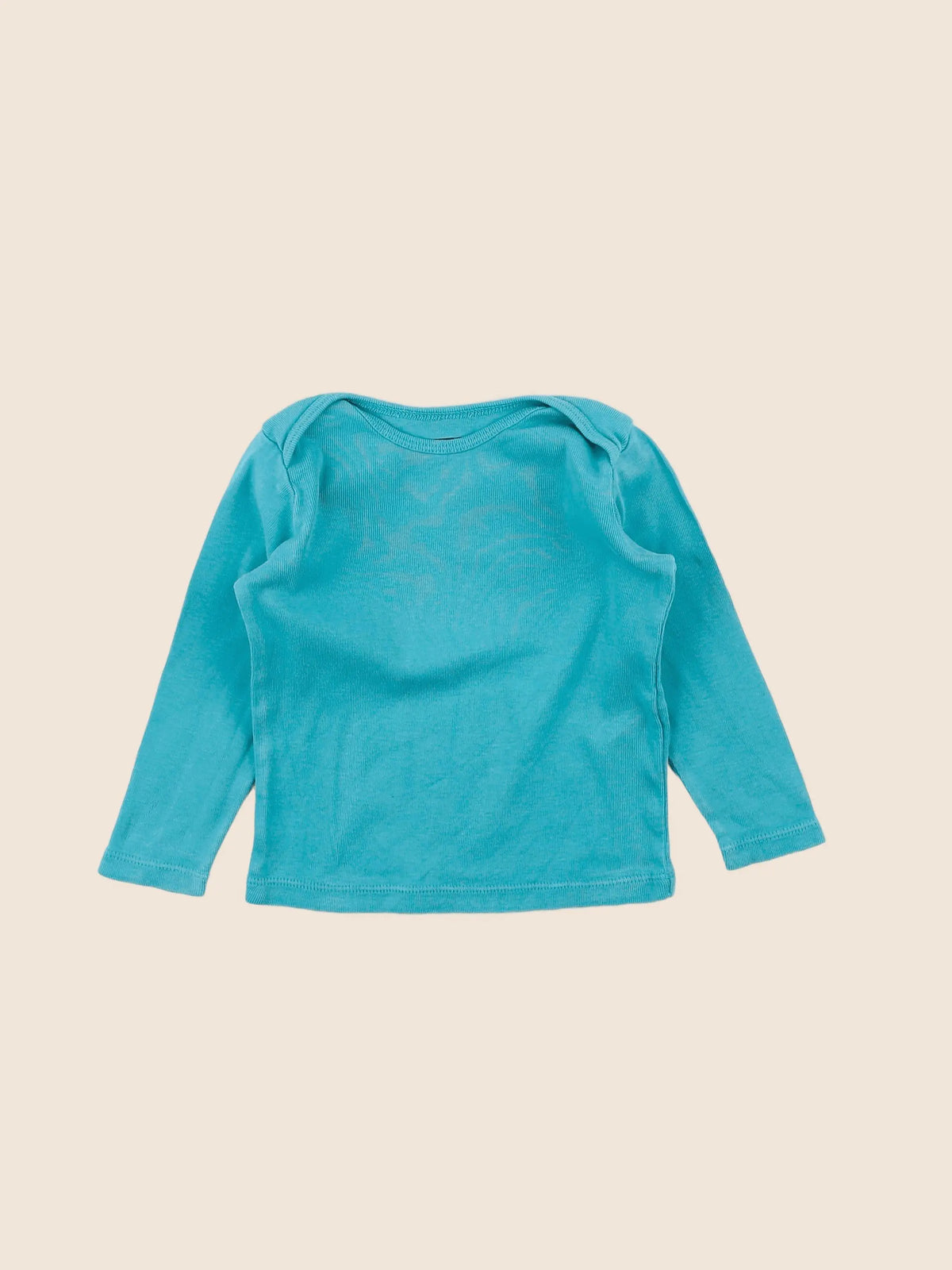 Bonton - tee-shirt vert - 12 mois
