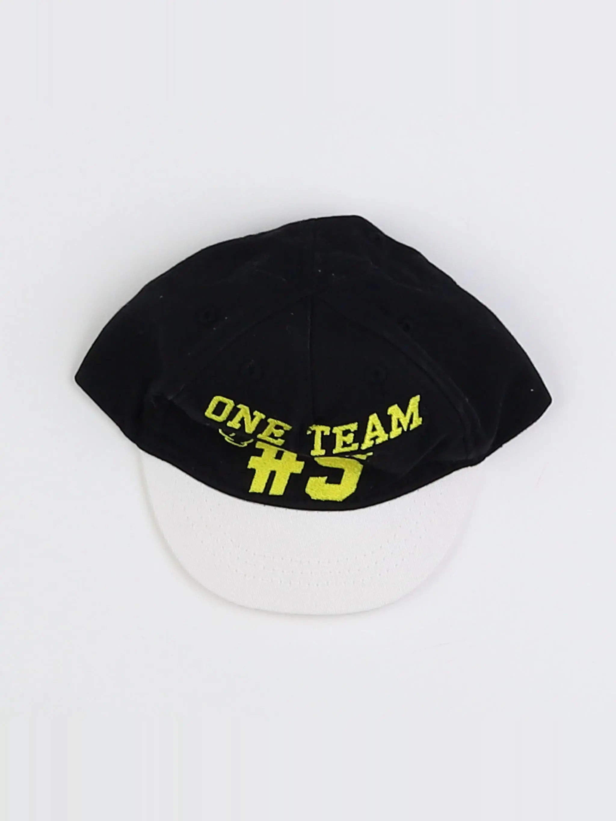 Brums - casquette noir, jaune - 12 mois
