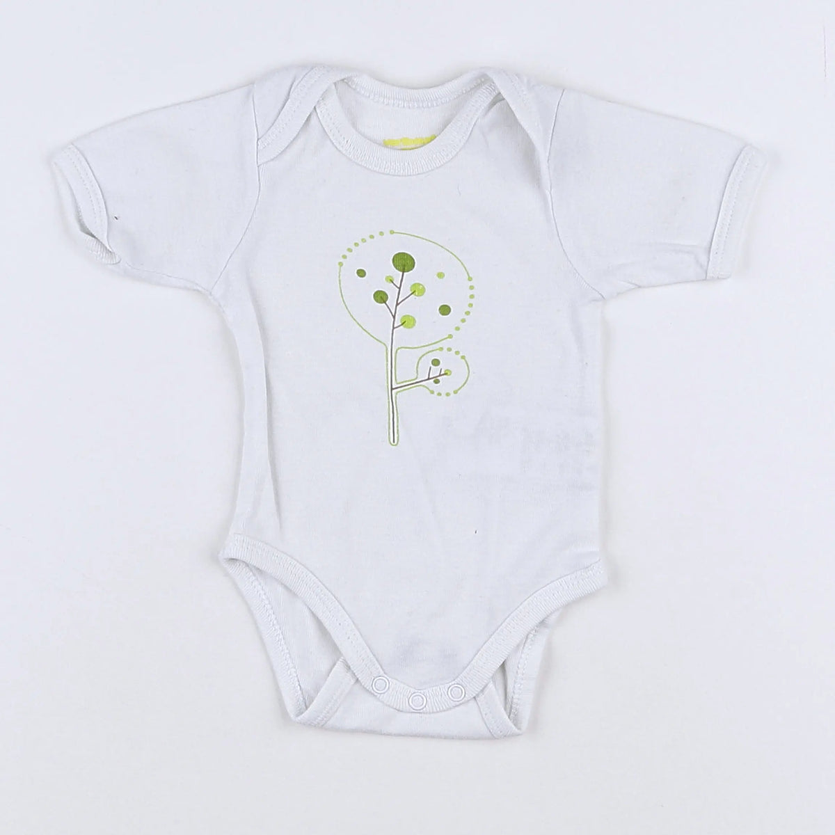 Vertbaudet - body blanc - 3 mois