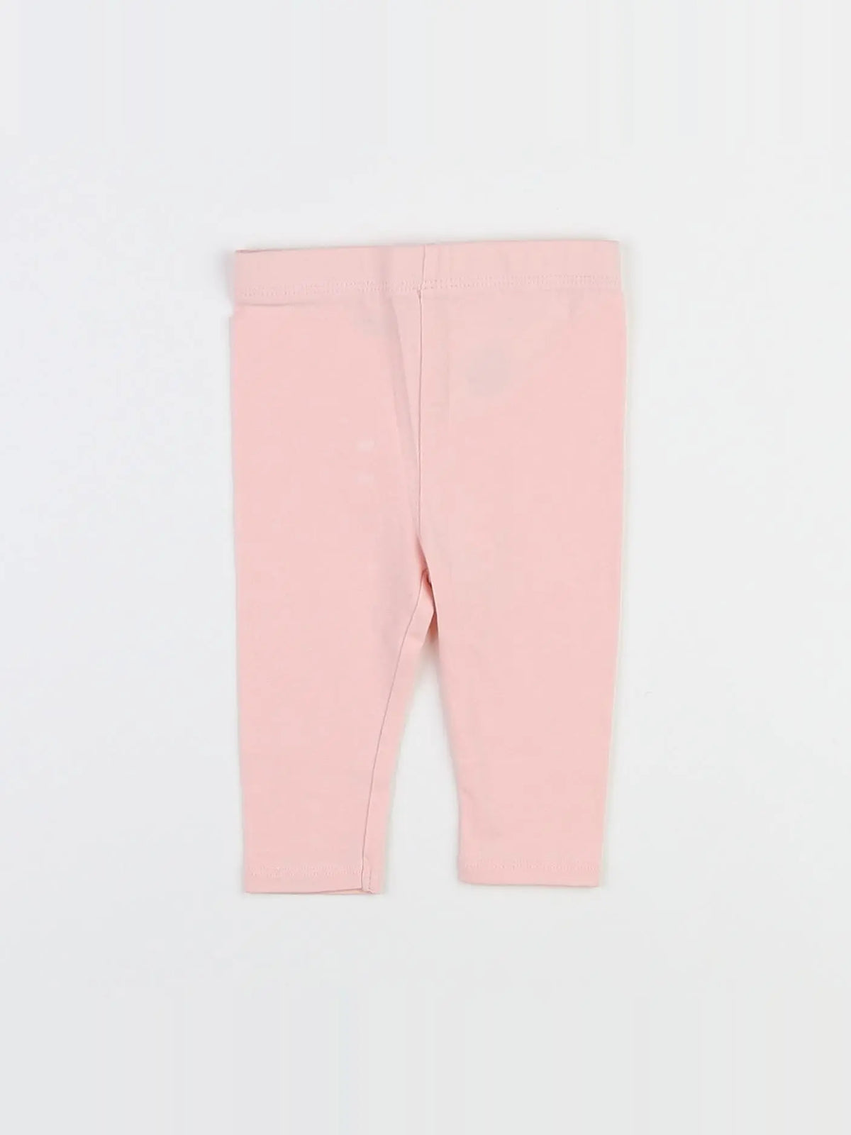 Vertbaudet - legging rose - 3 mois