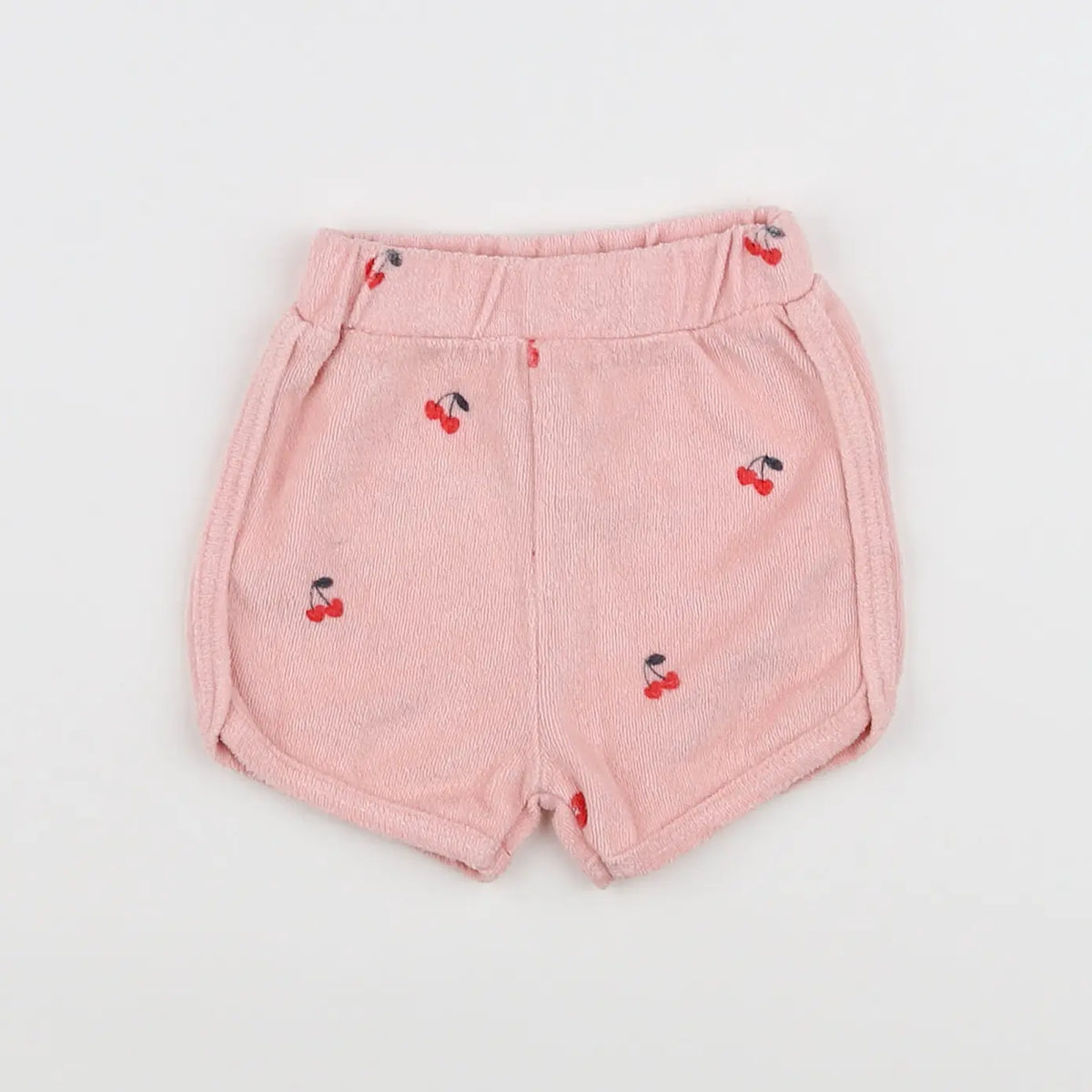 Vertbaudet - short rose - 3 mois