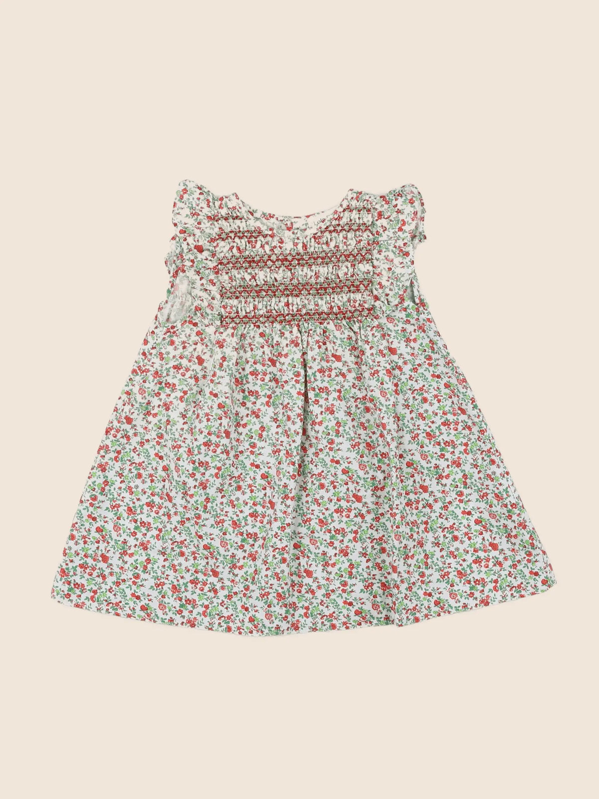 Lola Palacios - robe multicolore - 12 mois