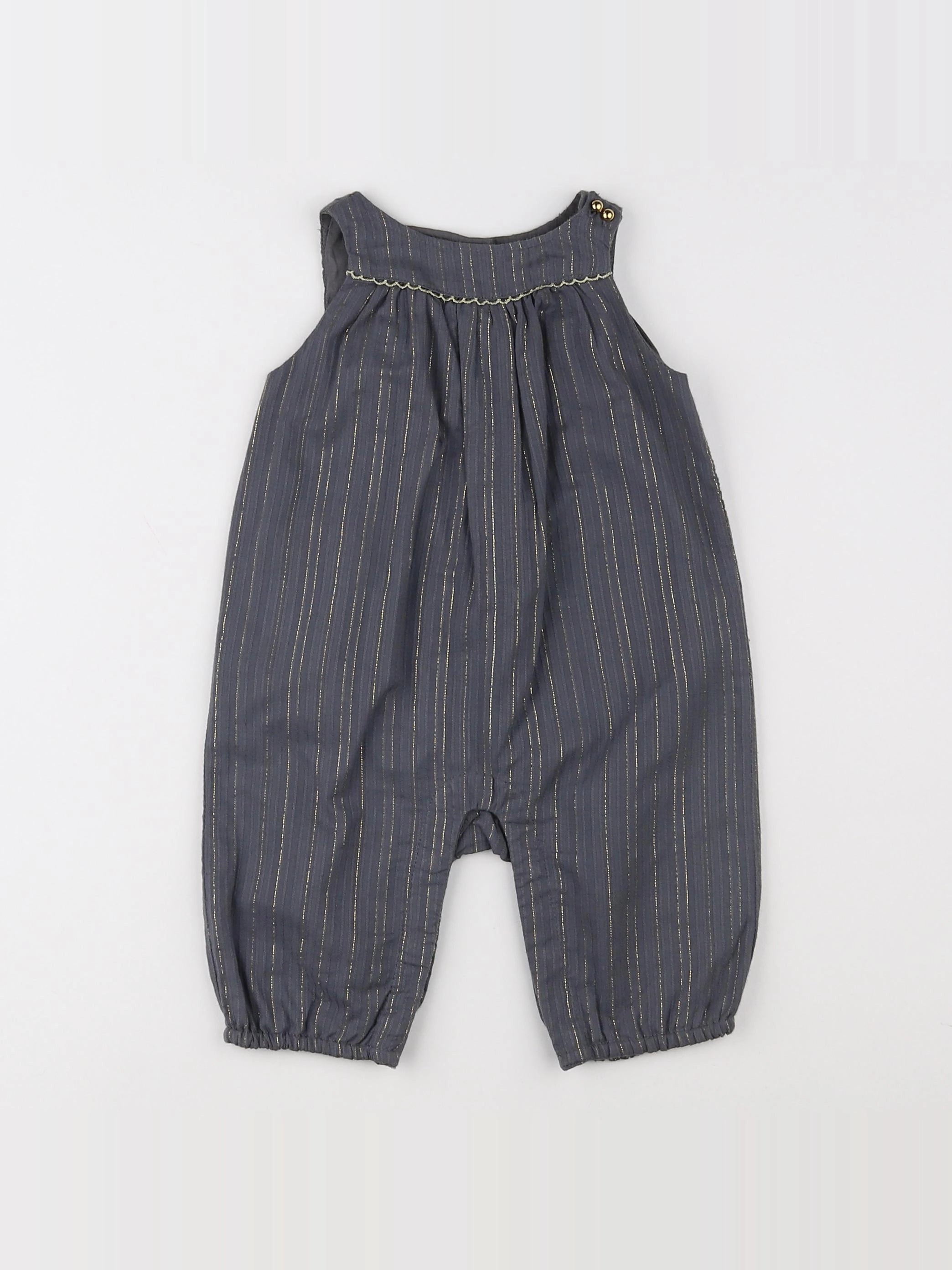 GAP - combinaison gris, or - 0/3 mois