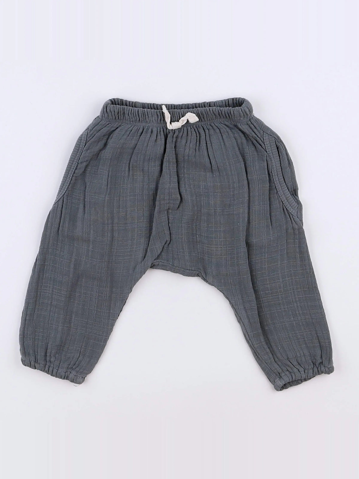 Buho - sarouel gris - 3 mois