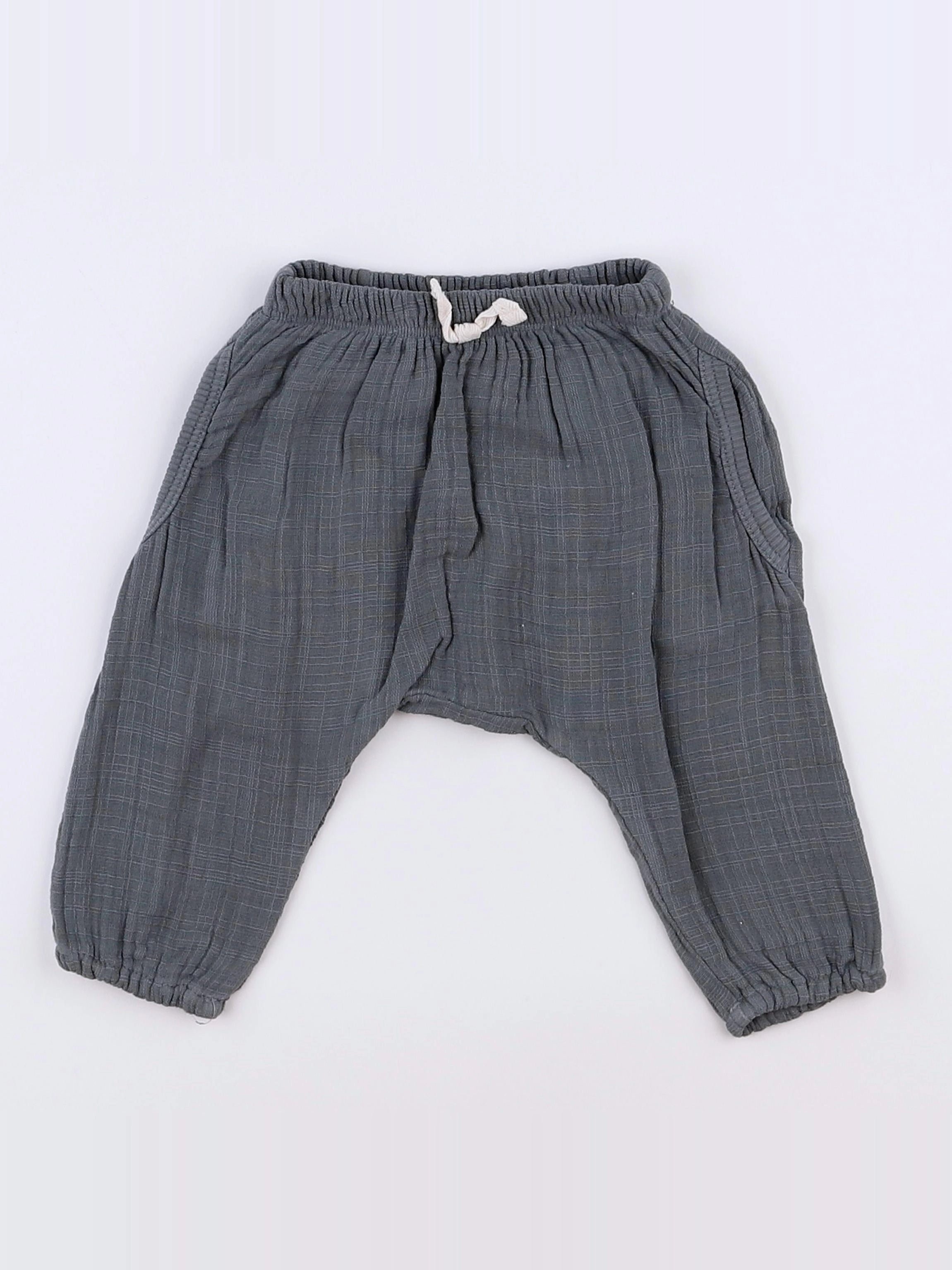 Buho - sarouel gris - 3 mois