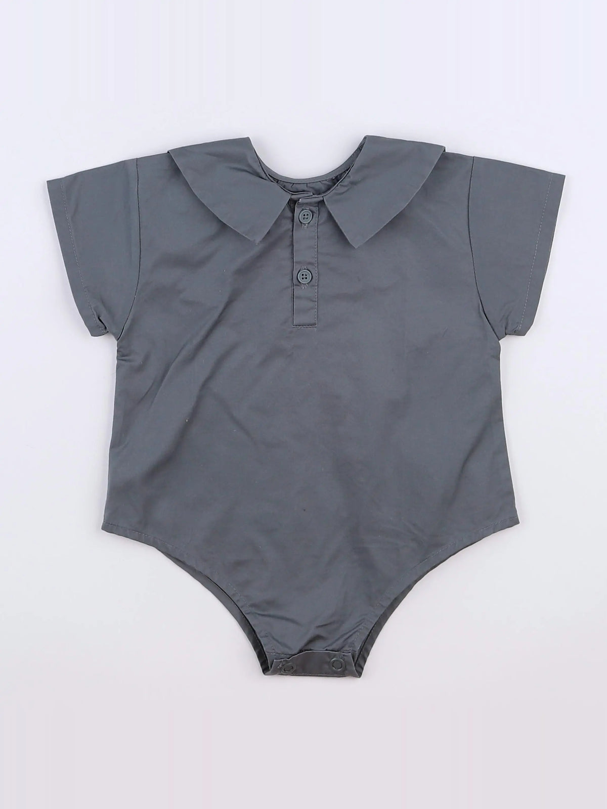 Zara - combinaison gris - 1/3 mois