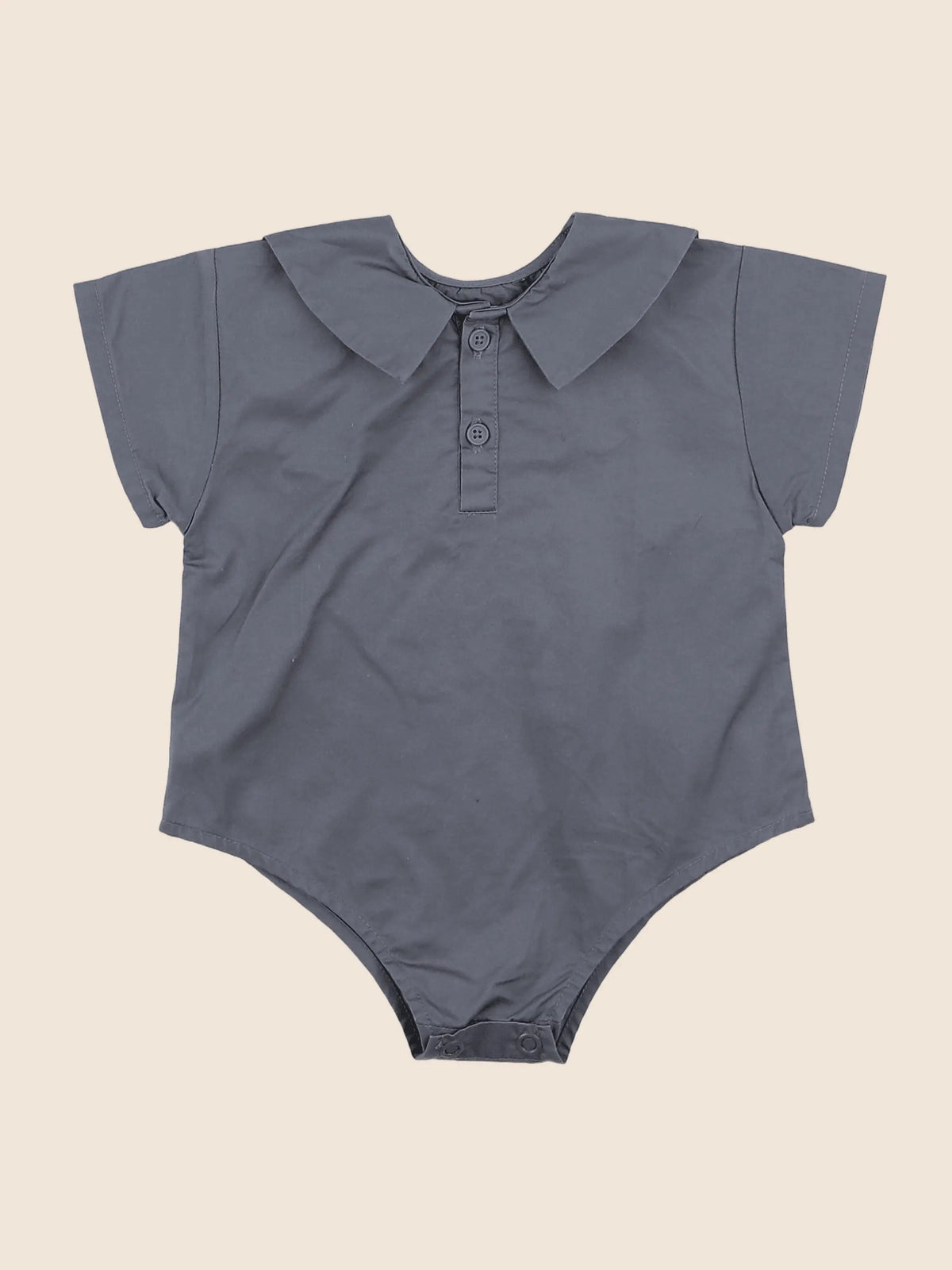 Zara - combinaison gris - 1/3 mois