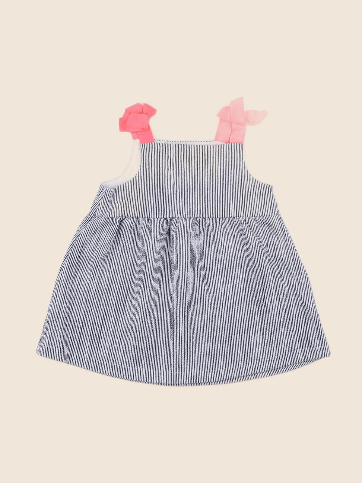 Zara - robe bleu - 9/12 mois