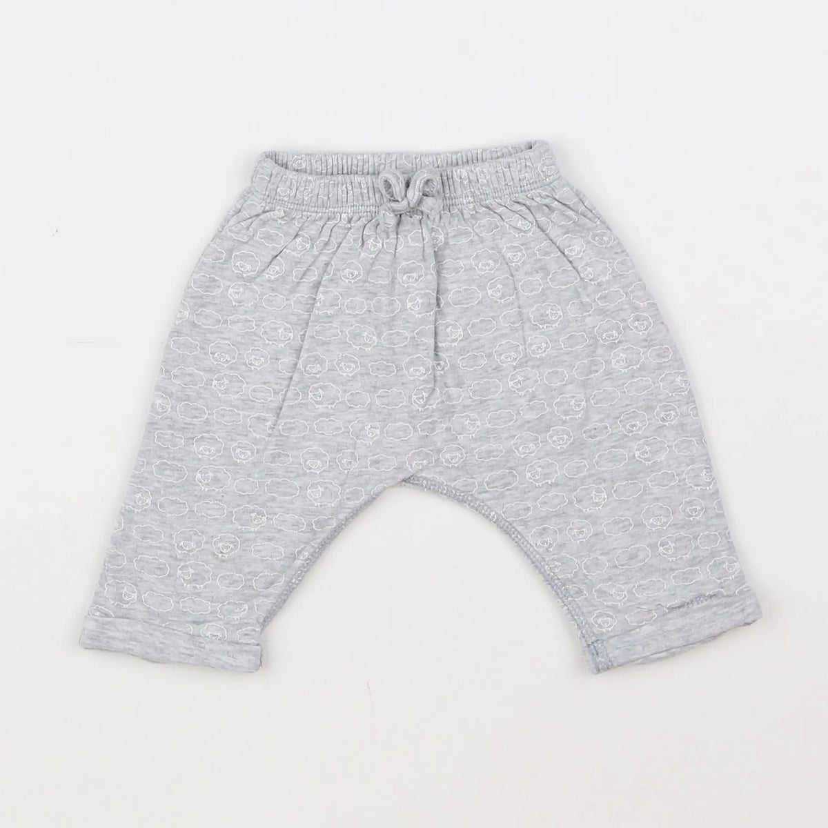 Vertbaudet - jogging gris - 3 mois