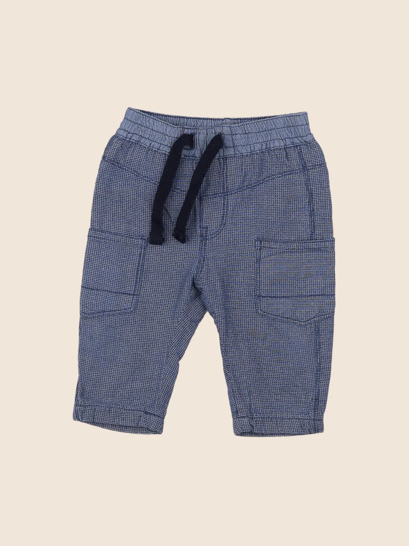 Catimini - pantalon bleu - 6 mois