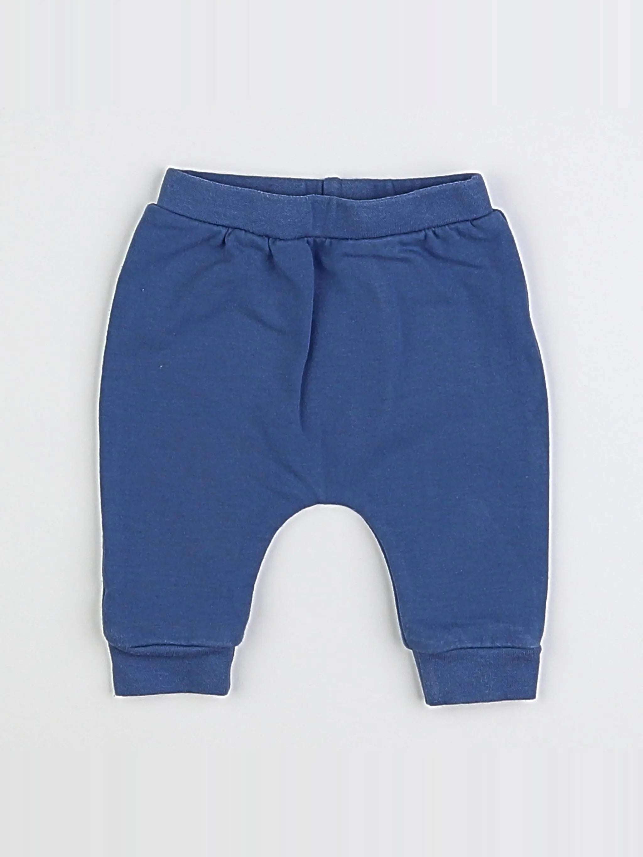 Noukie's - sarouel bleu - 1 mois