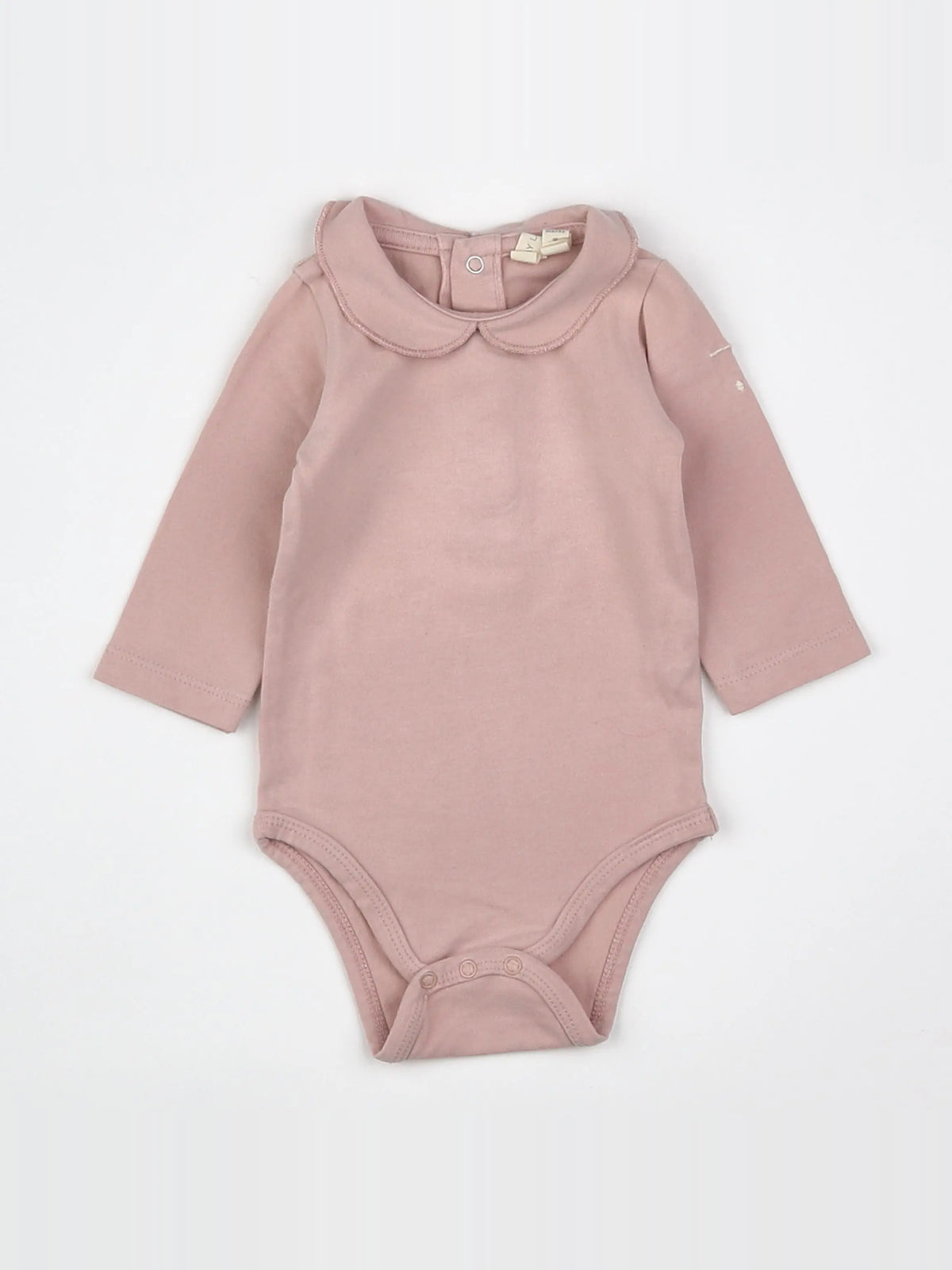 Gray Label - body rose - 1/3 mois