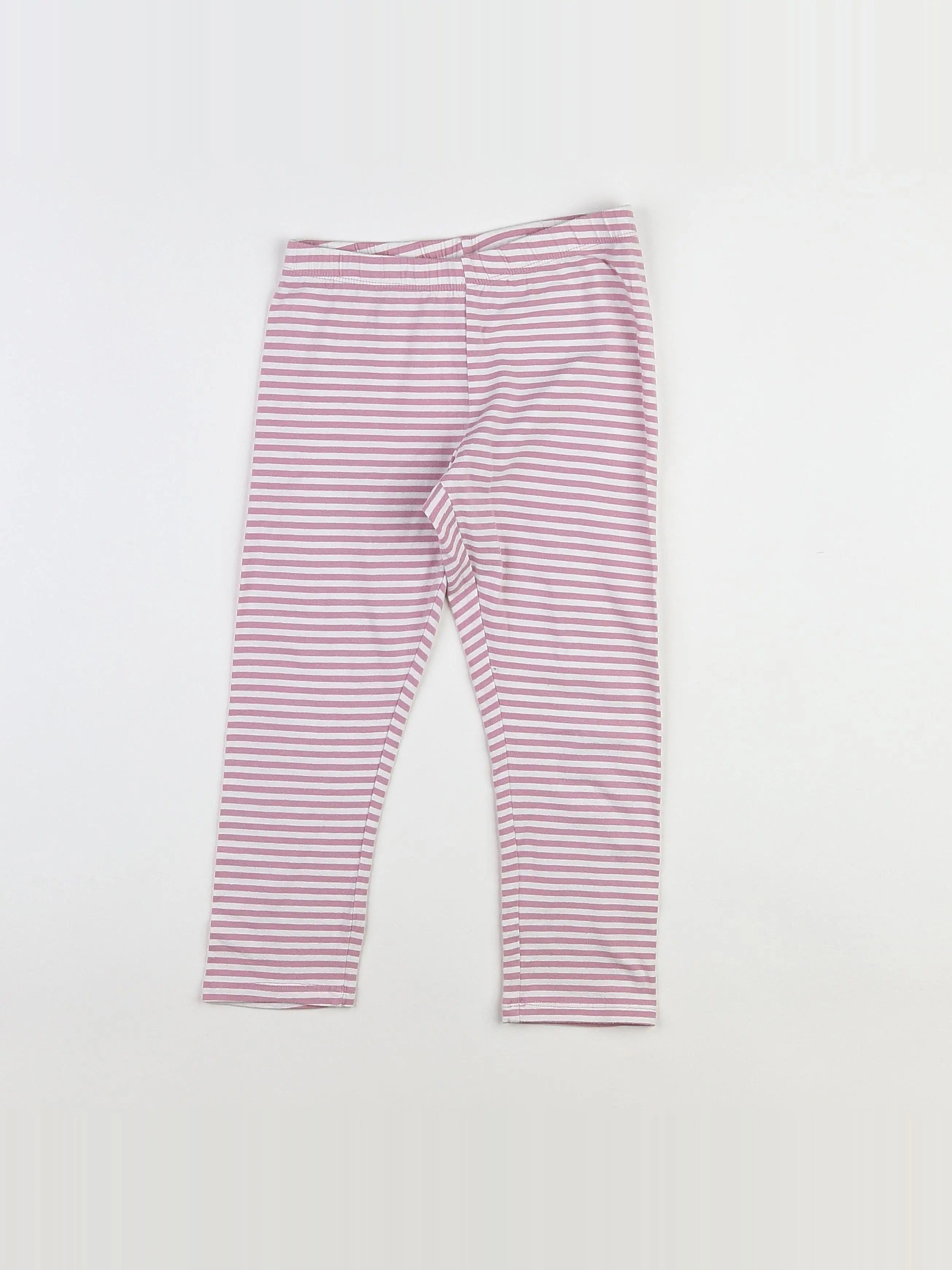 Vertbaudet - legging rose - 13/14 ans