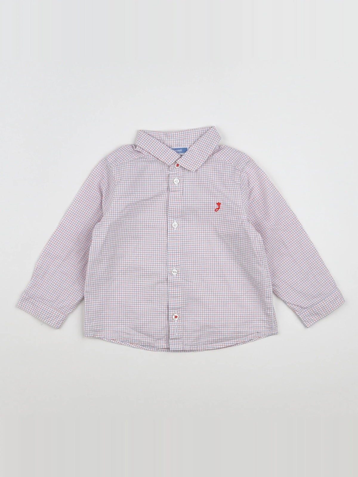 Jacadi - chemise multicolore - 18 mois