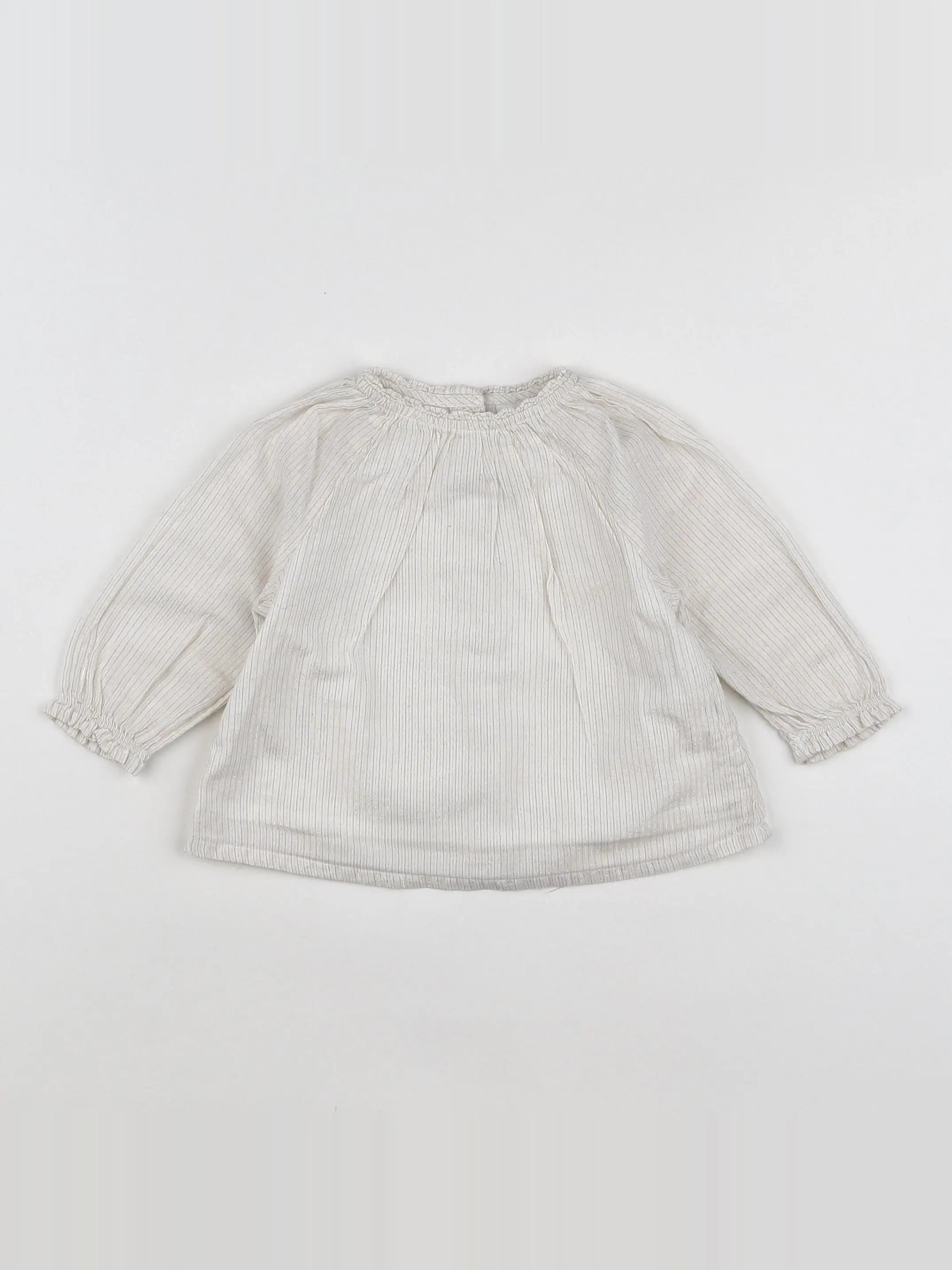Tape à l'oeil - blouse beige, or - 6 mois