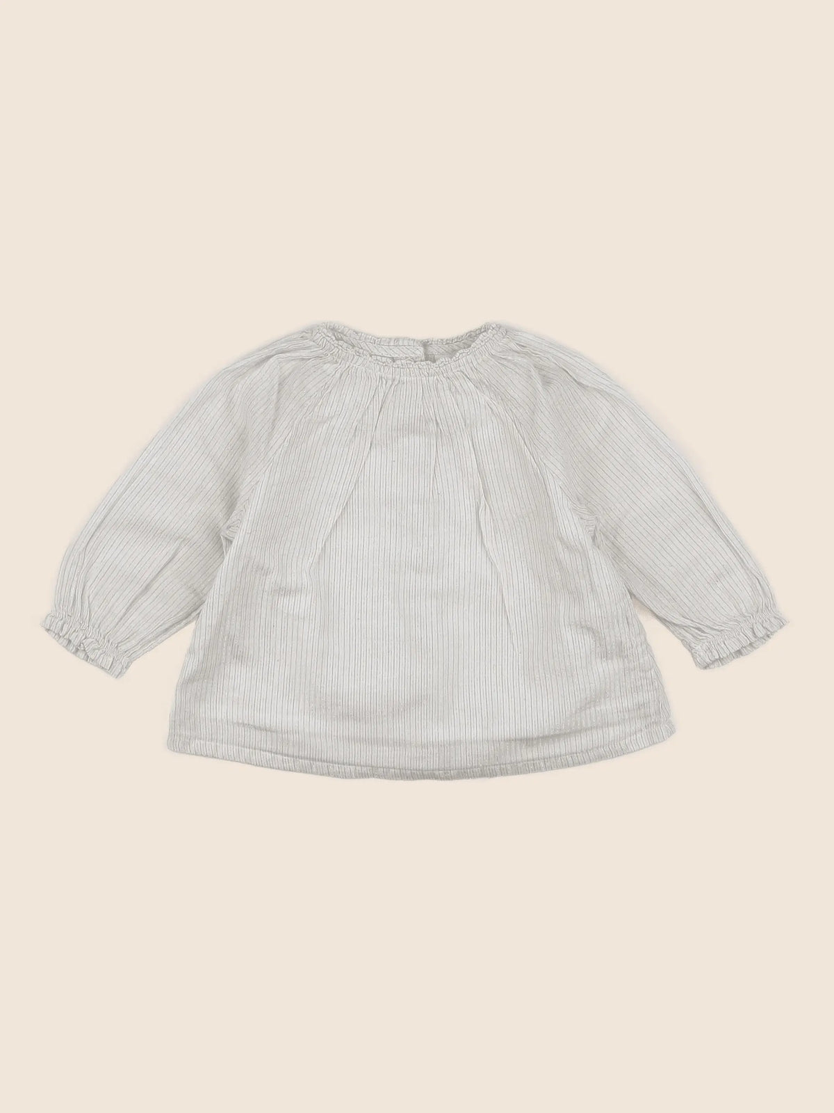 Tape à l'oeil - blouse beige, or - 6 mois