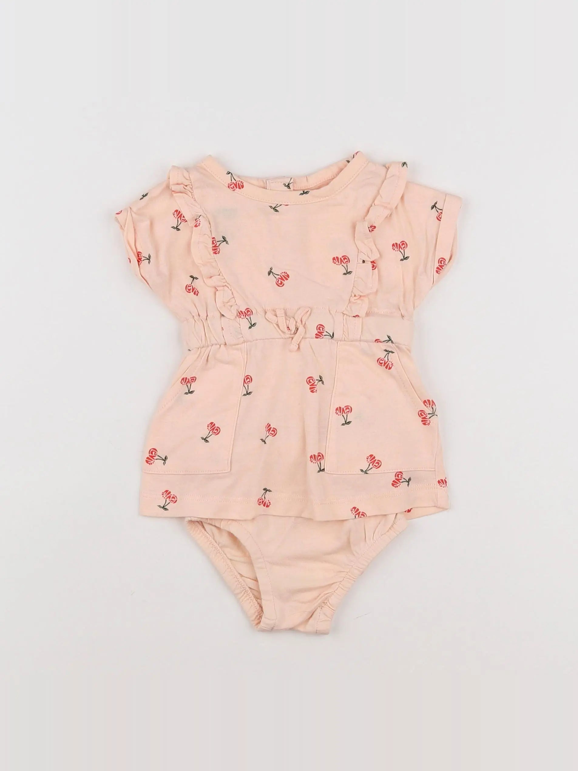 Levi's - robe rose - 3 mois