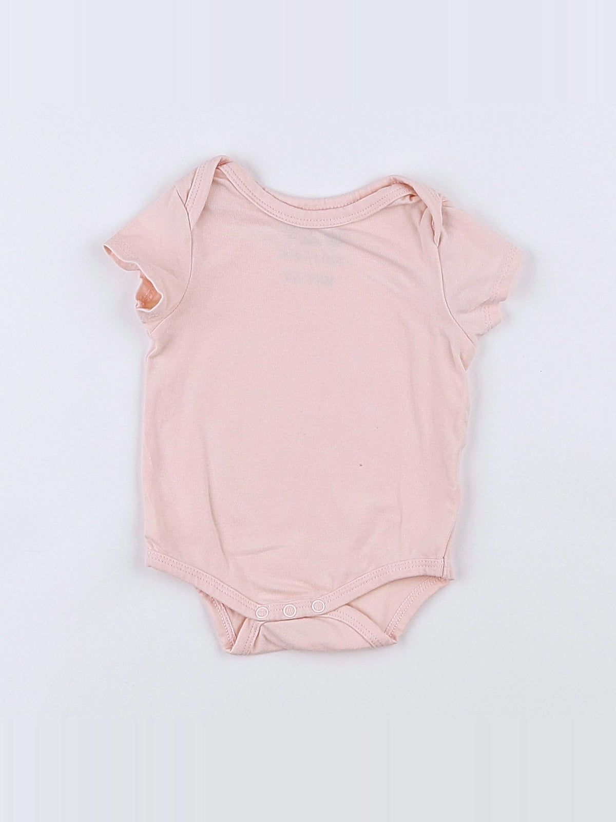 Tape à l'oeil - body rose - 3 mois