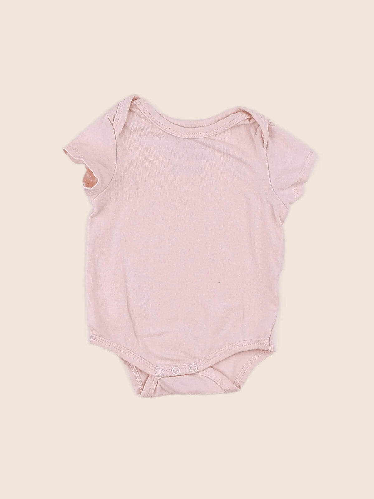 Tape à l'oeil - body rose - 3 mois