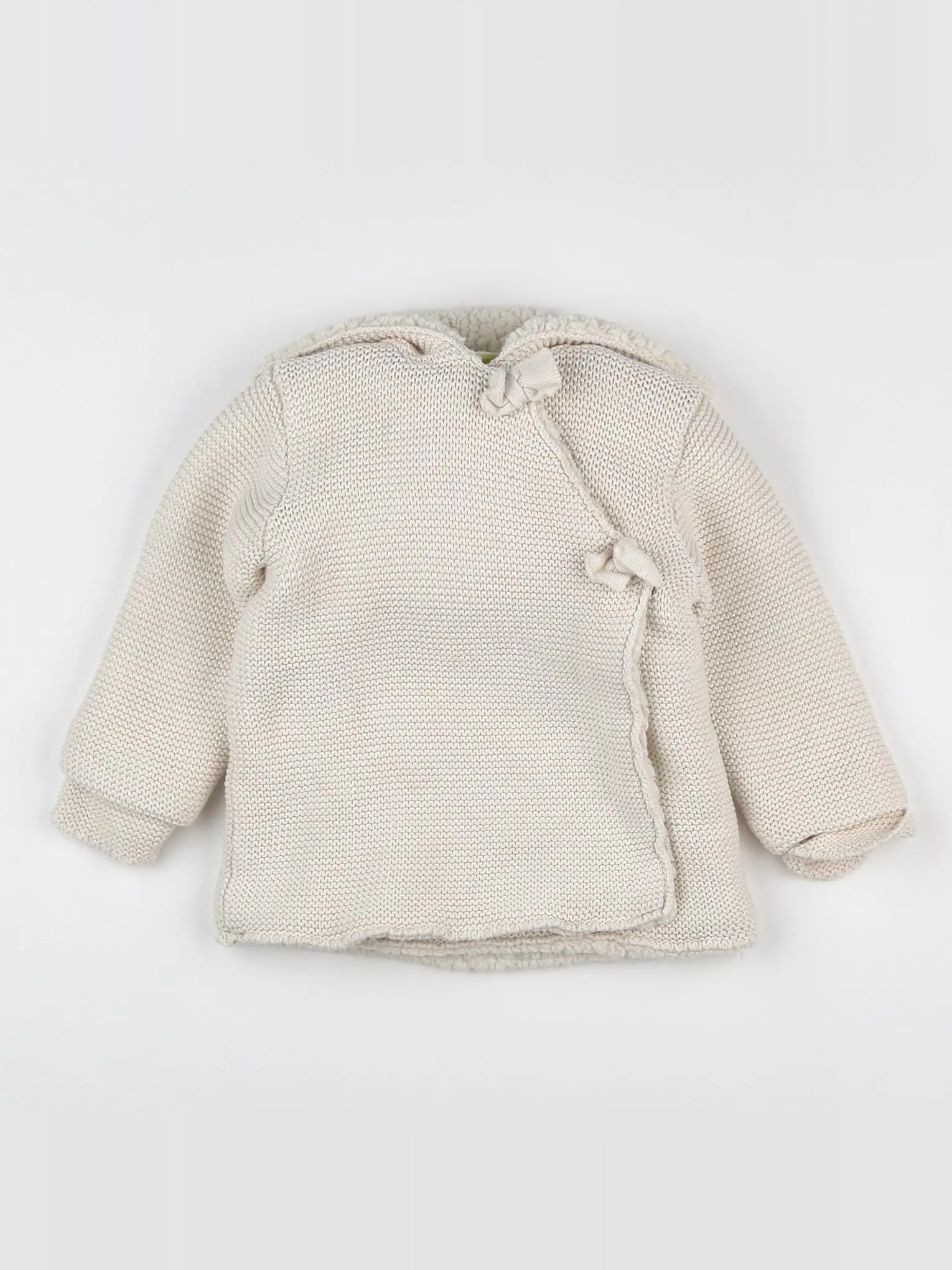 Tape à l'oeil - veste doublé beige - 18 mois