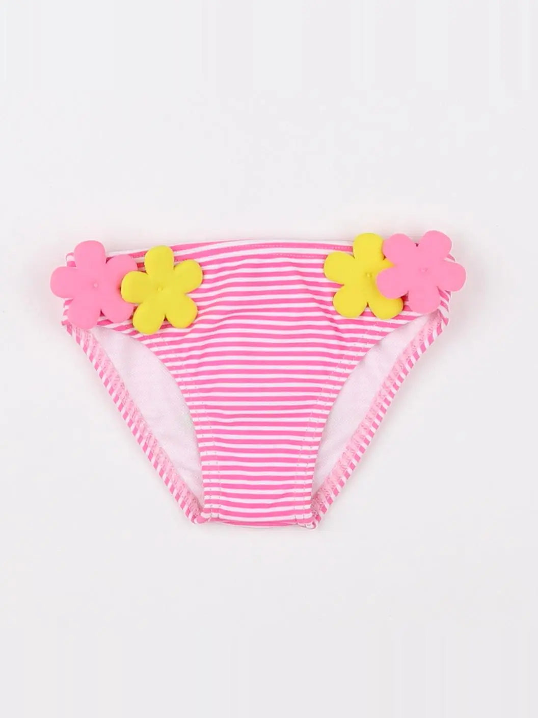 Mayoral - maillot de bain rose, blanc - 3 mois