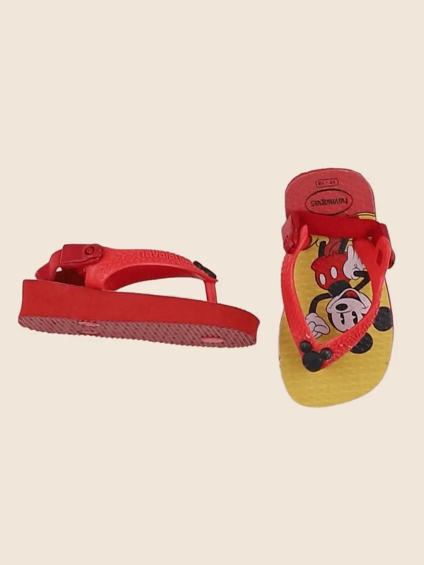 Havaianas - tongs rouge - pointure 17/18