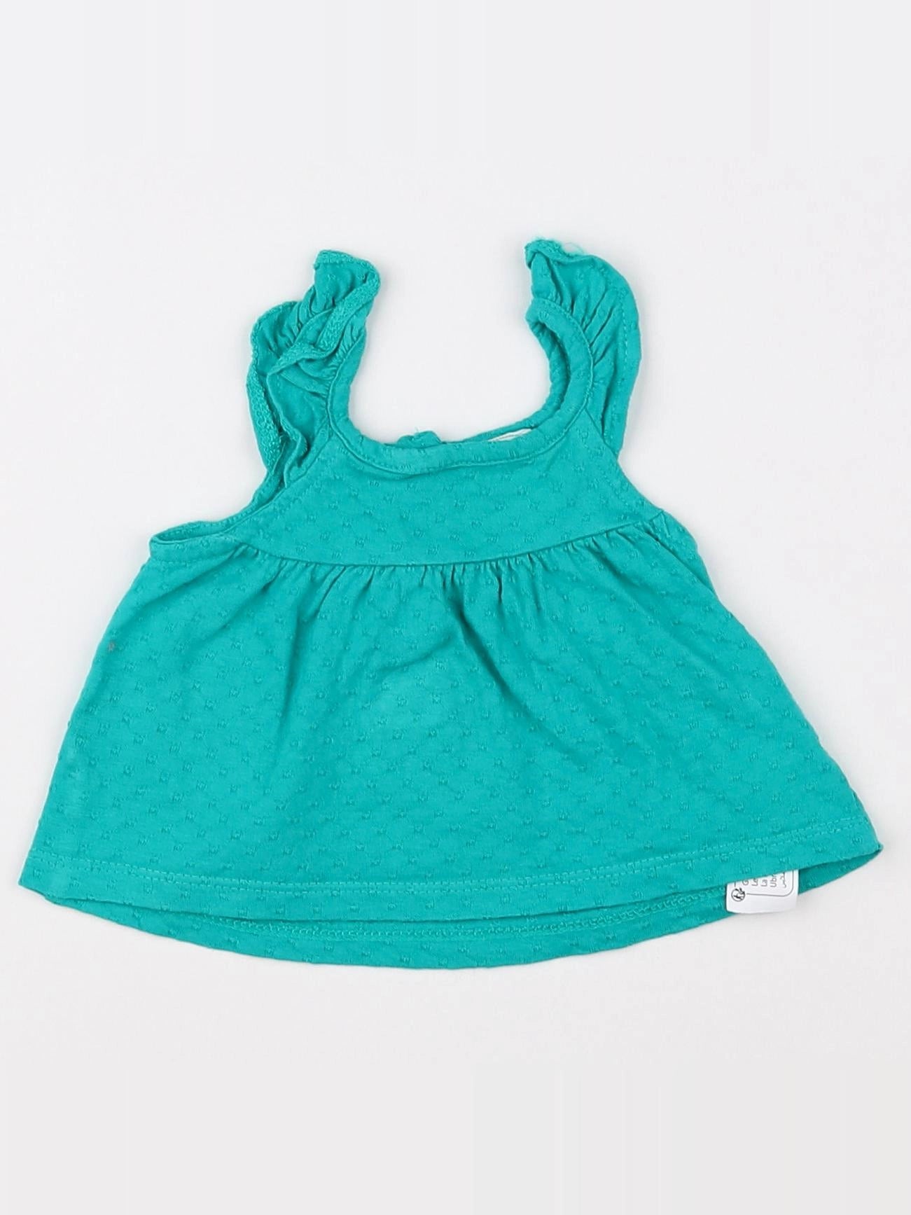 Tape à l'oeil - débardeur bleu - 3 mois