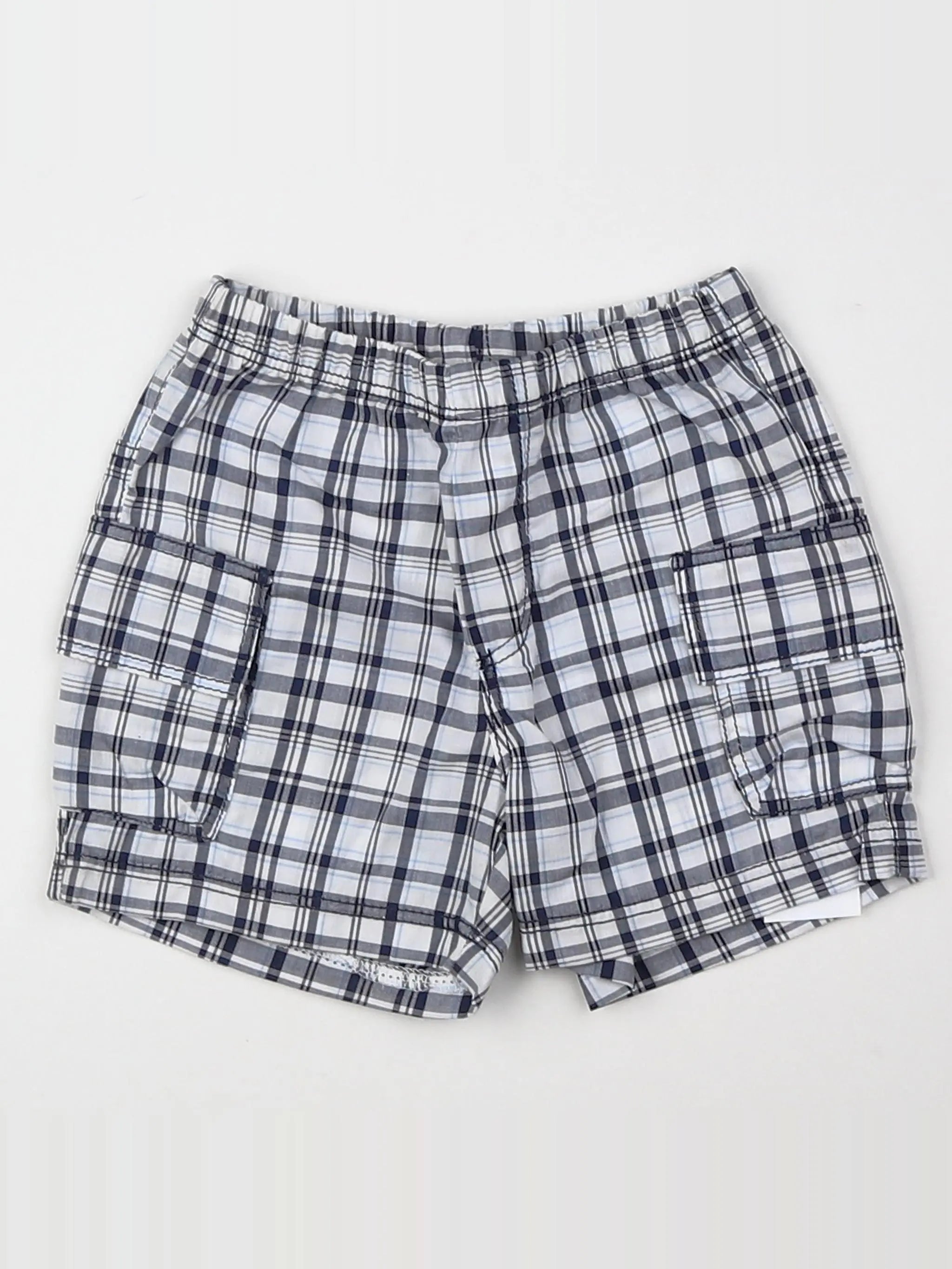 Absorba - short bleu, gris - 6 mois