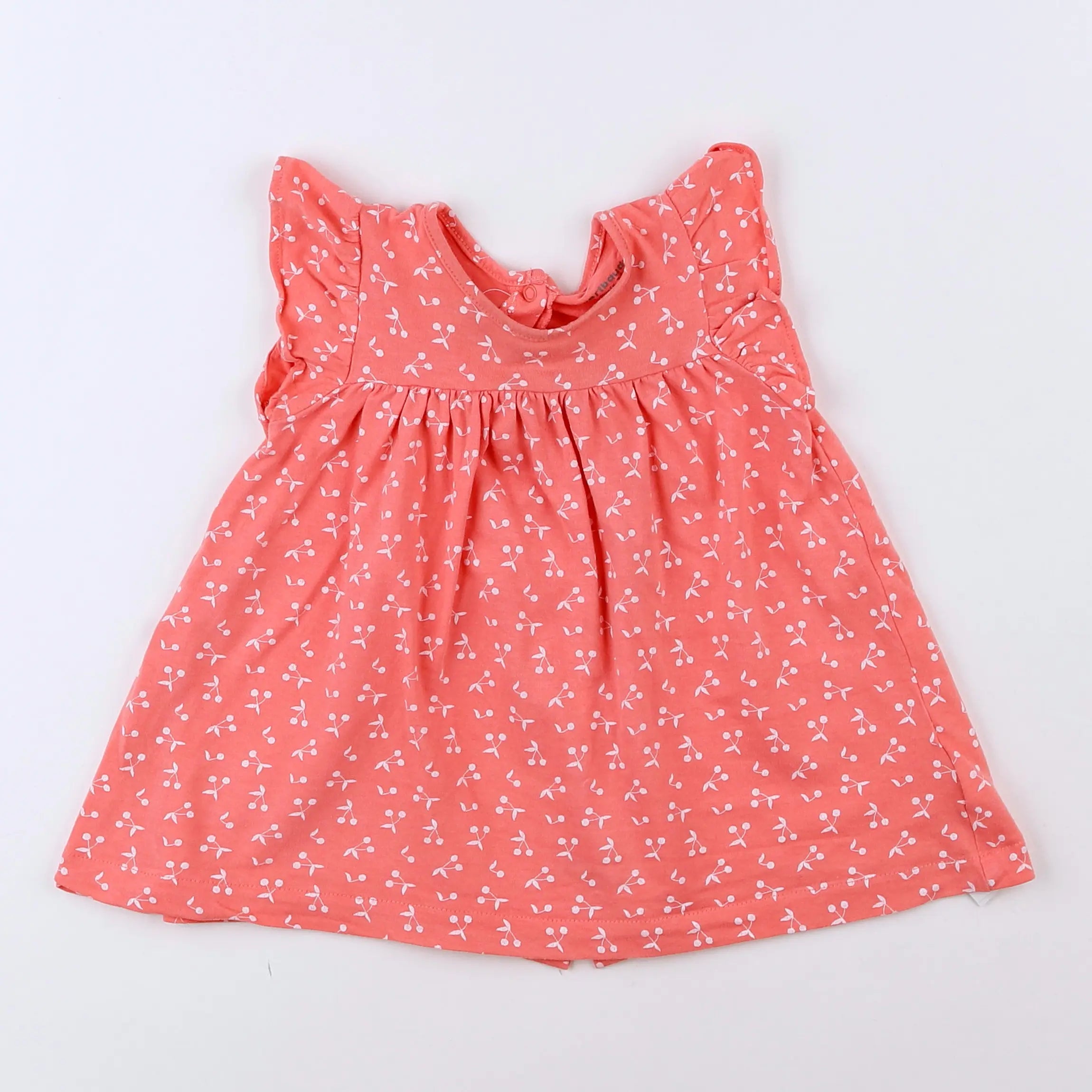 Vertbaudet - robe rose - 9 mois