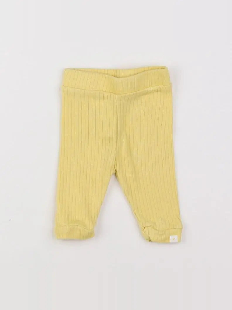 Absorba - legging jaune - 1 mois