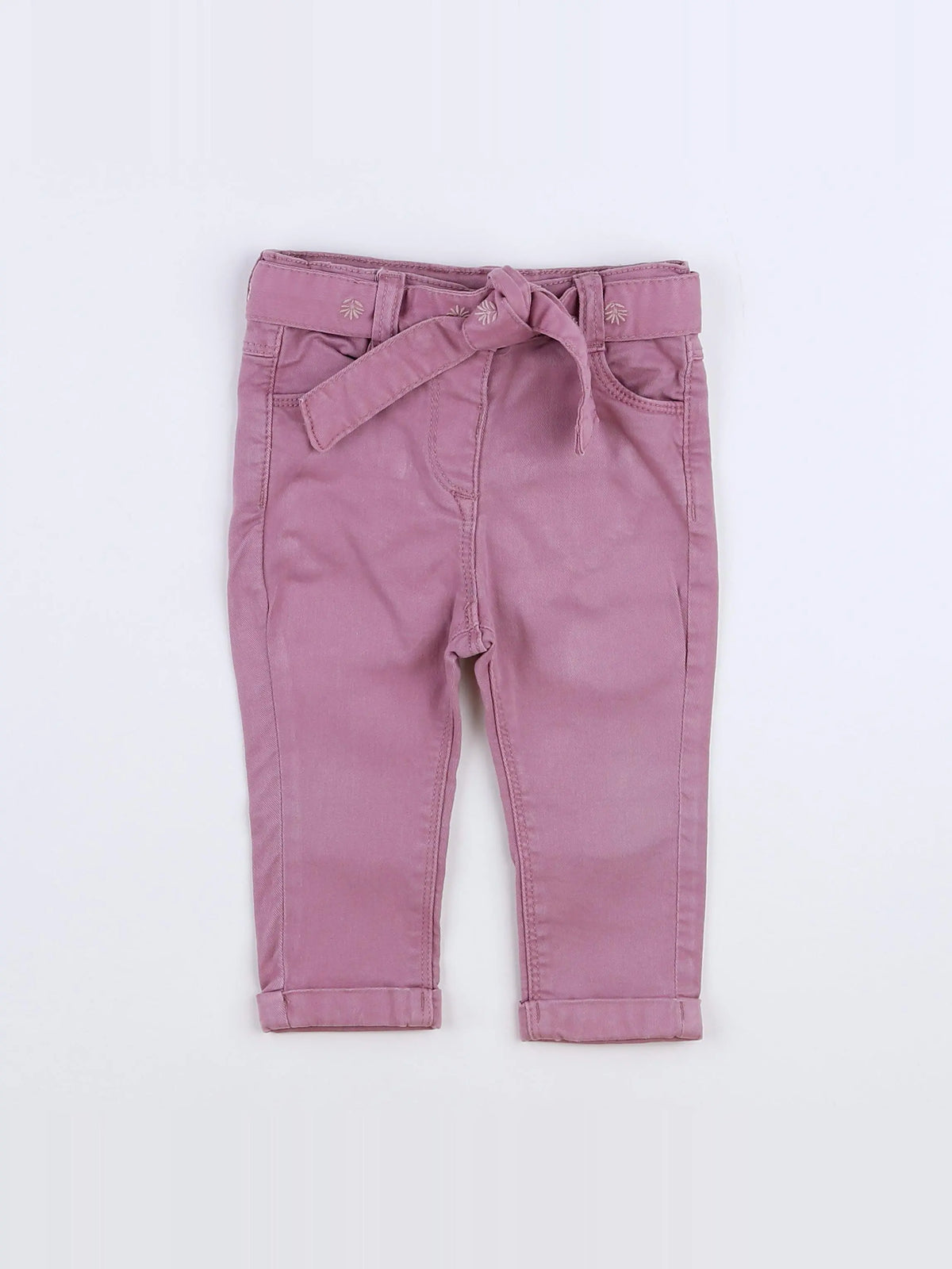 Tape à l'oeil - pantalon violet - 12 mois