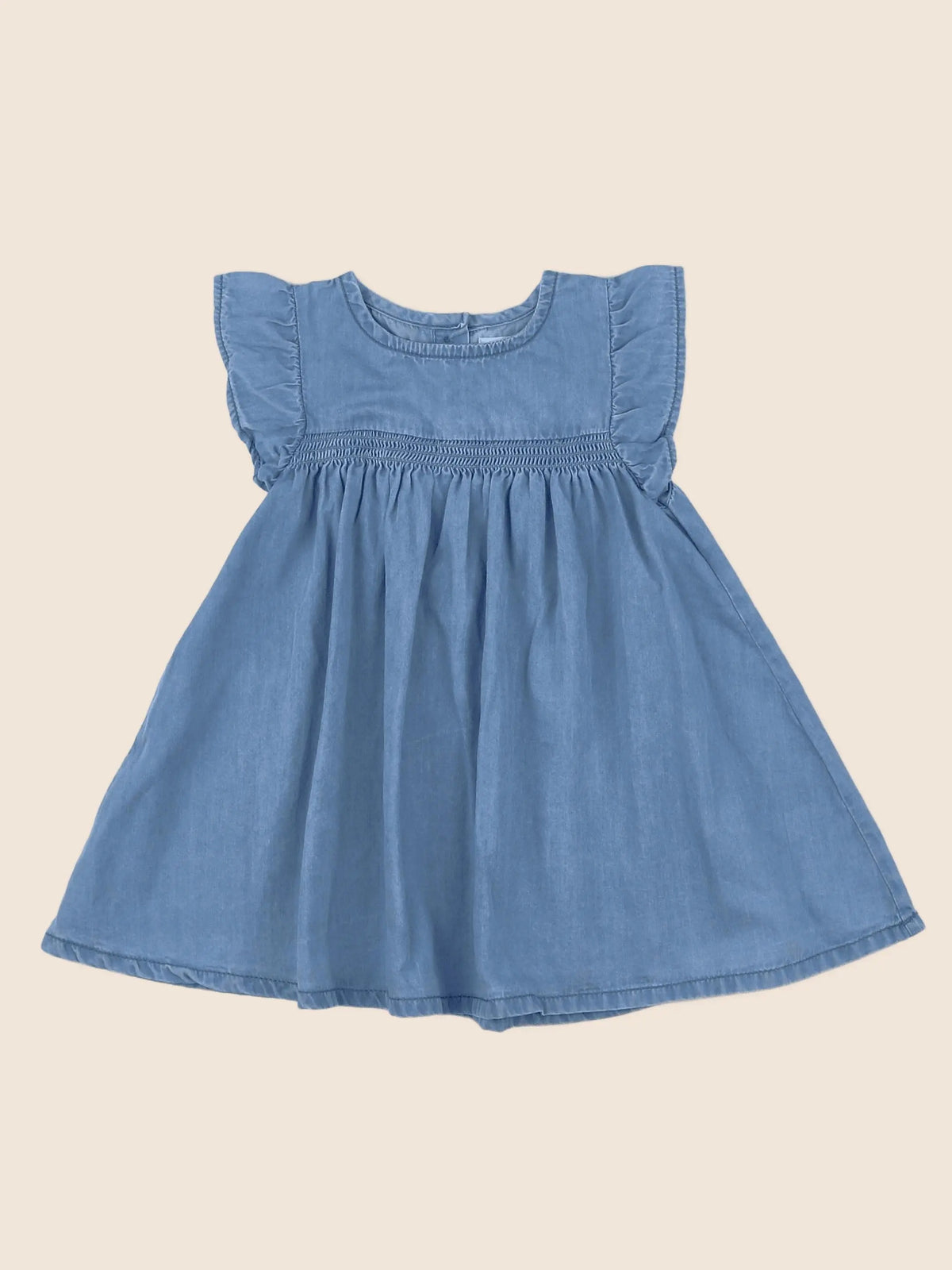 Boutchou - robe bleu - 12 mois