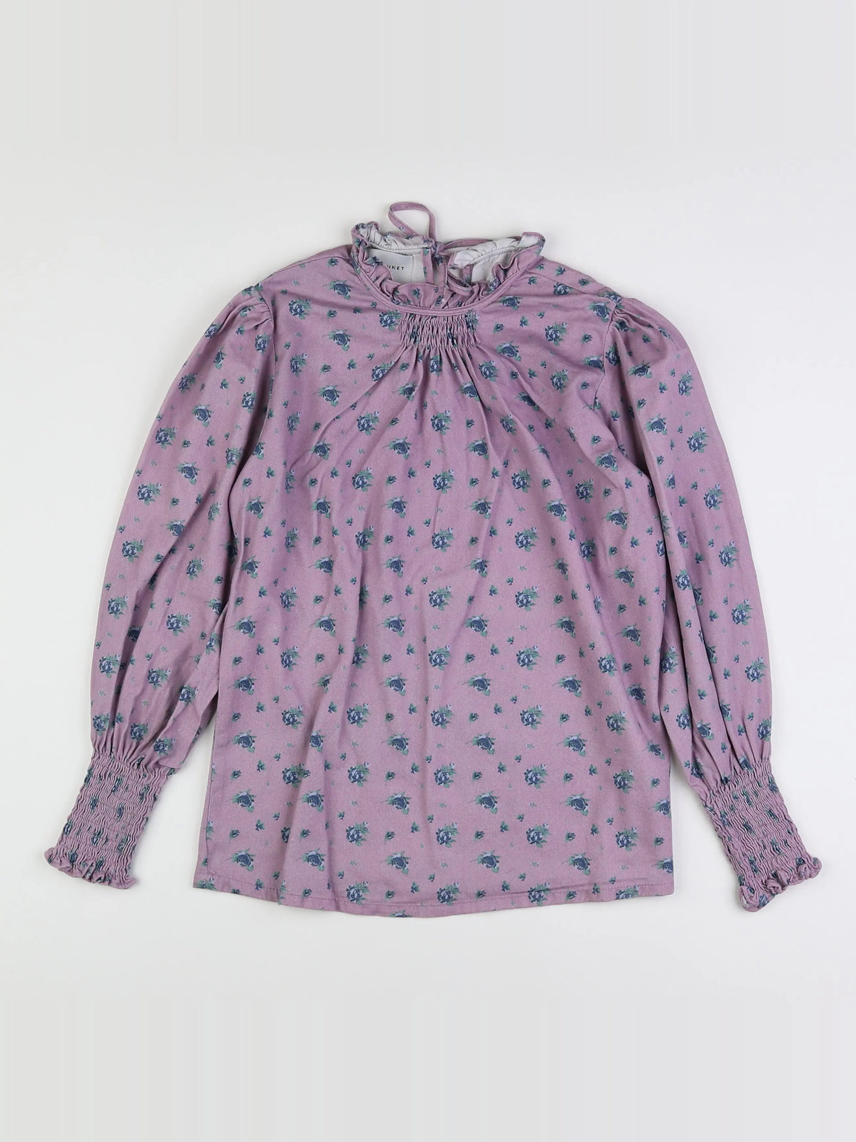 Mipounet - blouse rose - 12 ans