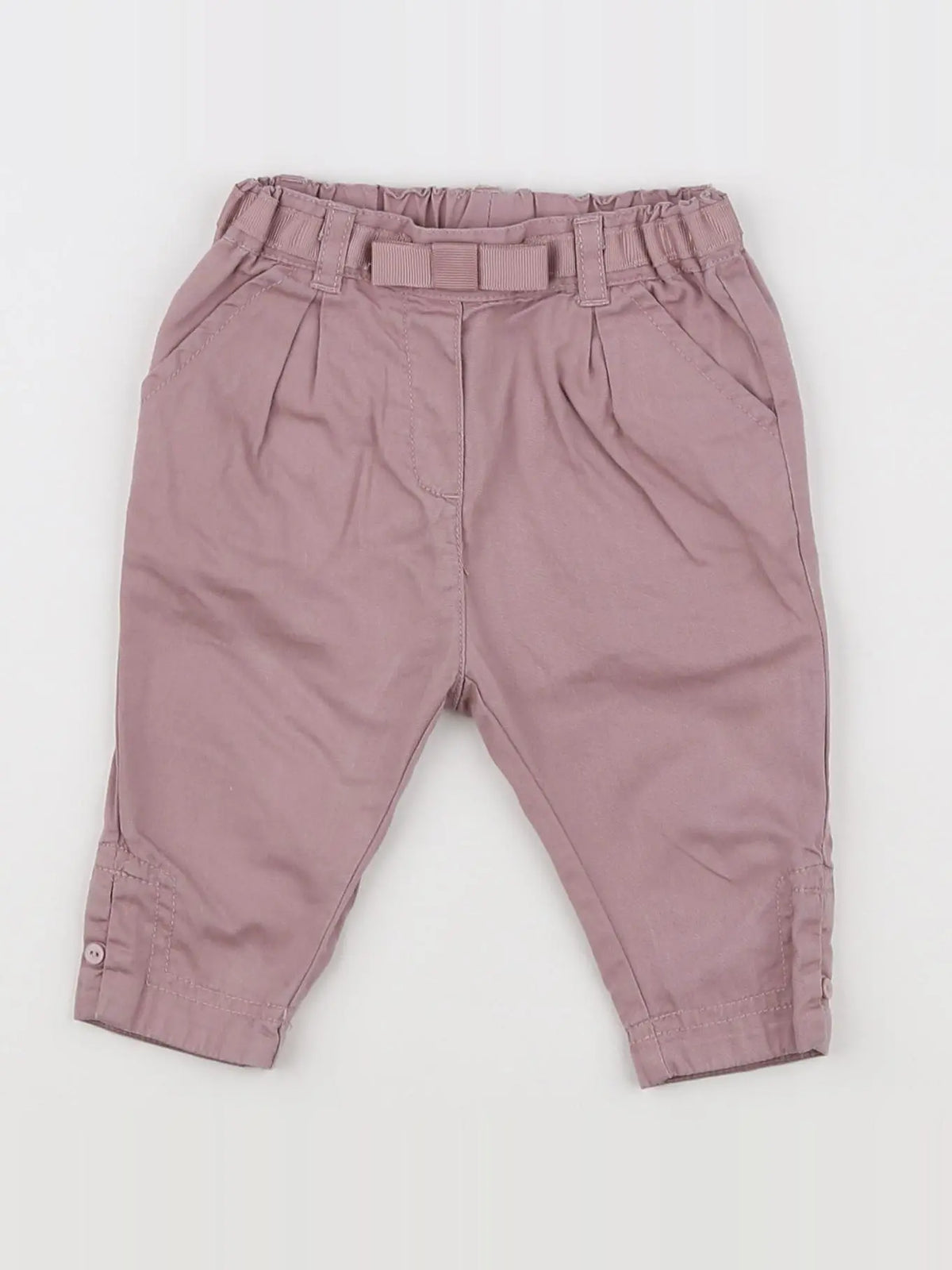 Cyrillus - pantalon rose - 3 mois