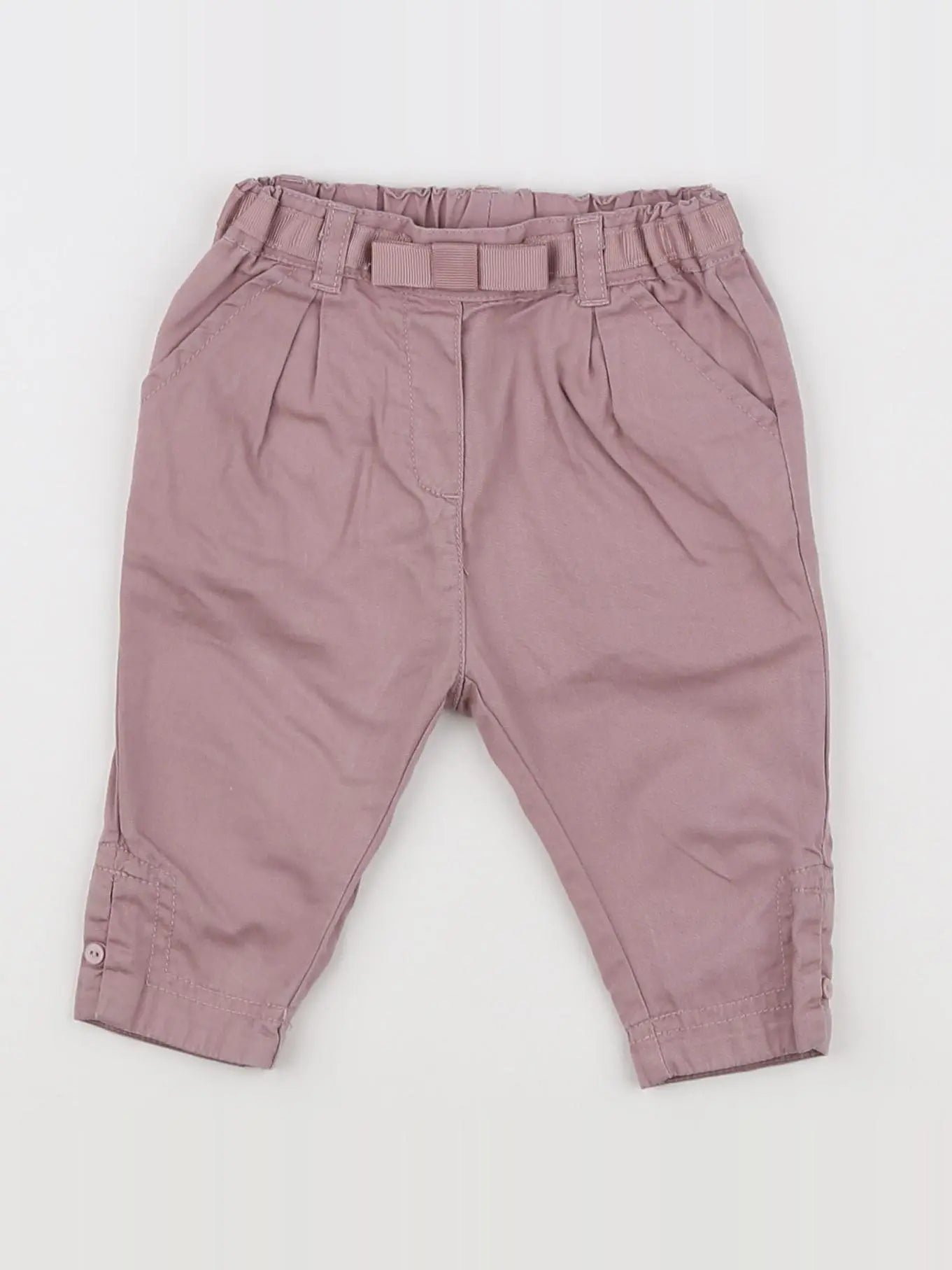 Cyrillus - pantalon rose - 3 mois